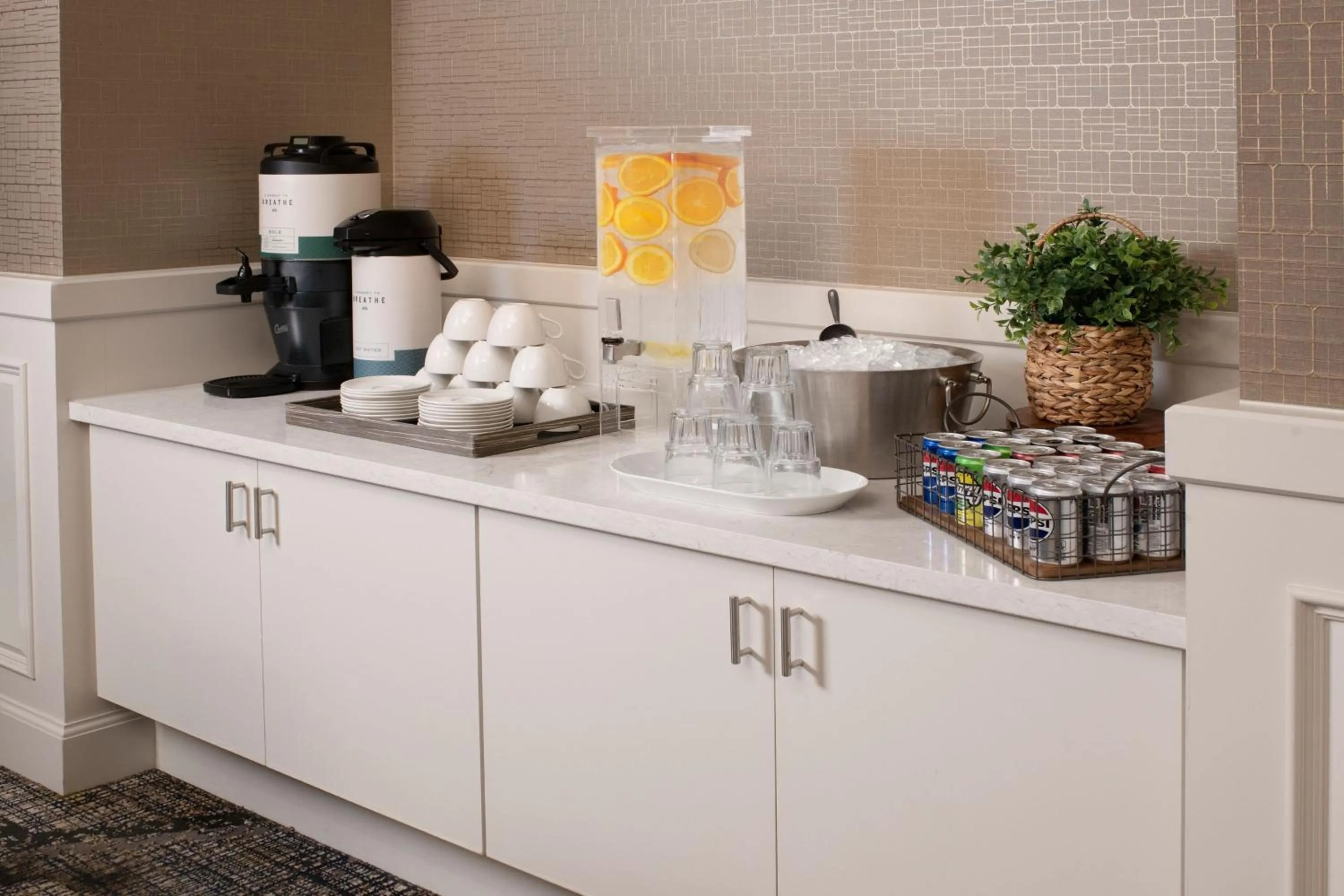 Meeting/conference room in SpringHill Suites by Marriott Fort Worth Historic Stockyards