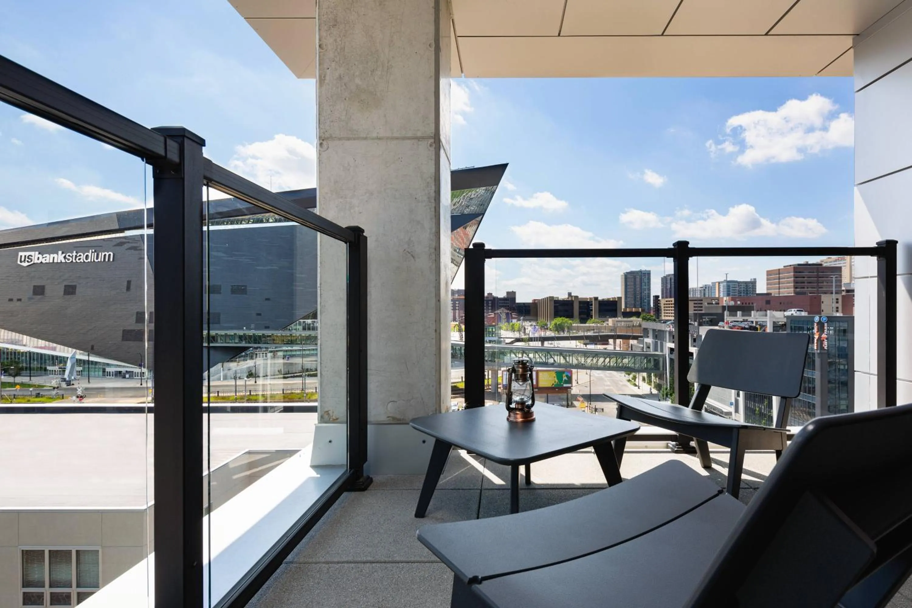 Photo of the whole room in Moxy Minneapolis Downtown