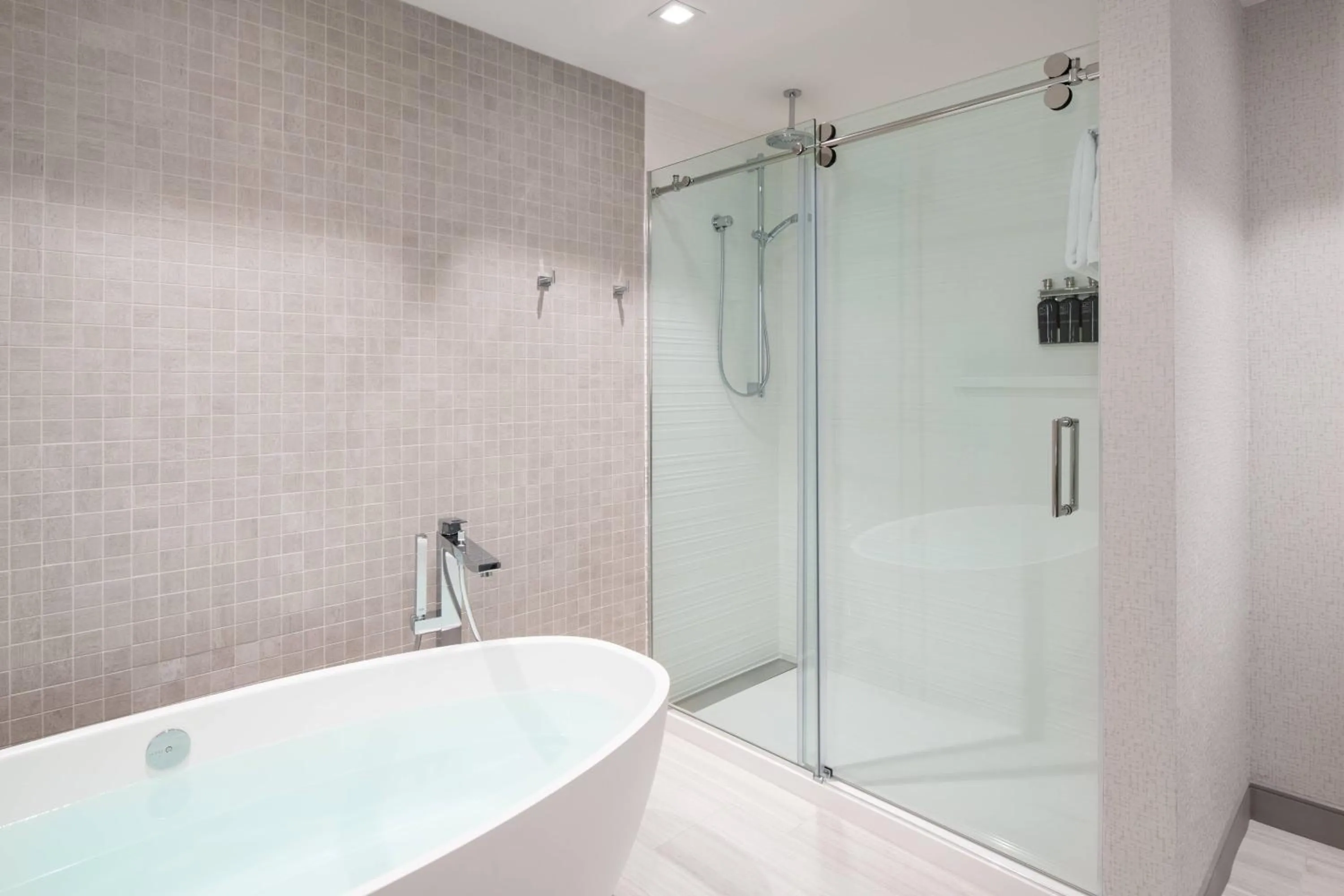 Bathroom in AC Hotel by Marriott Portsmouth Downtown/Waterfront