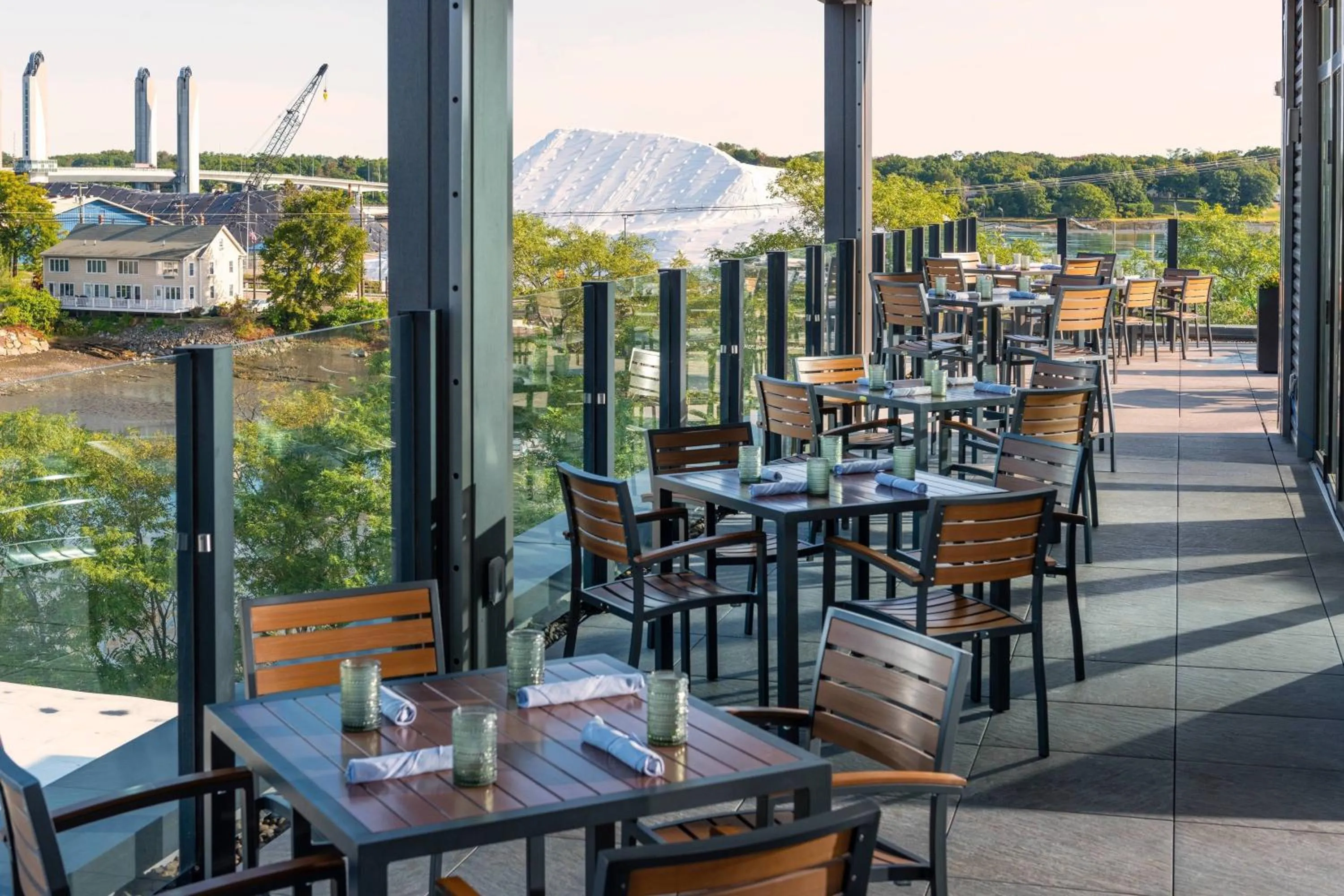 Restaurant/places to eat in AC Hotel by Marriott Portsmouth Downtown/Waterfront