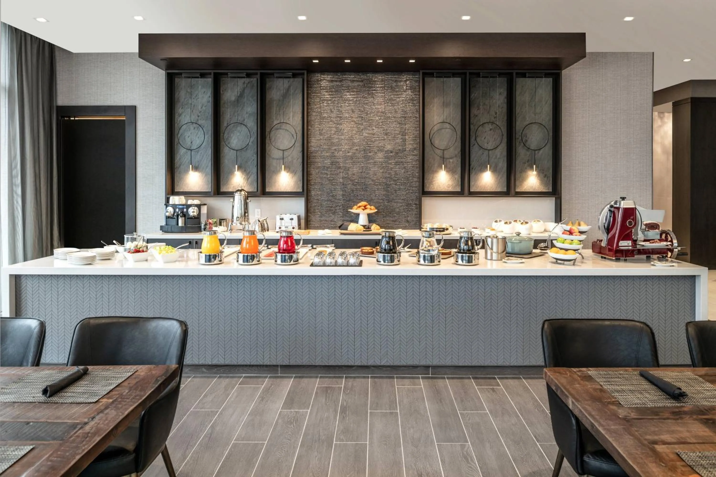 Breakfast in AC Hotel by Marriott Portsmouth Downtown/Waterfront