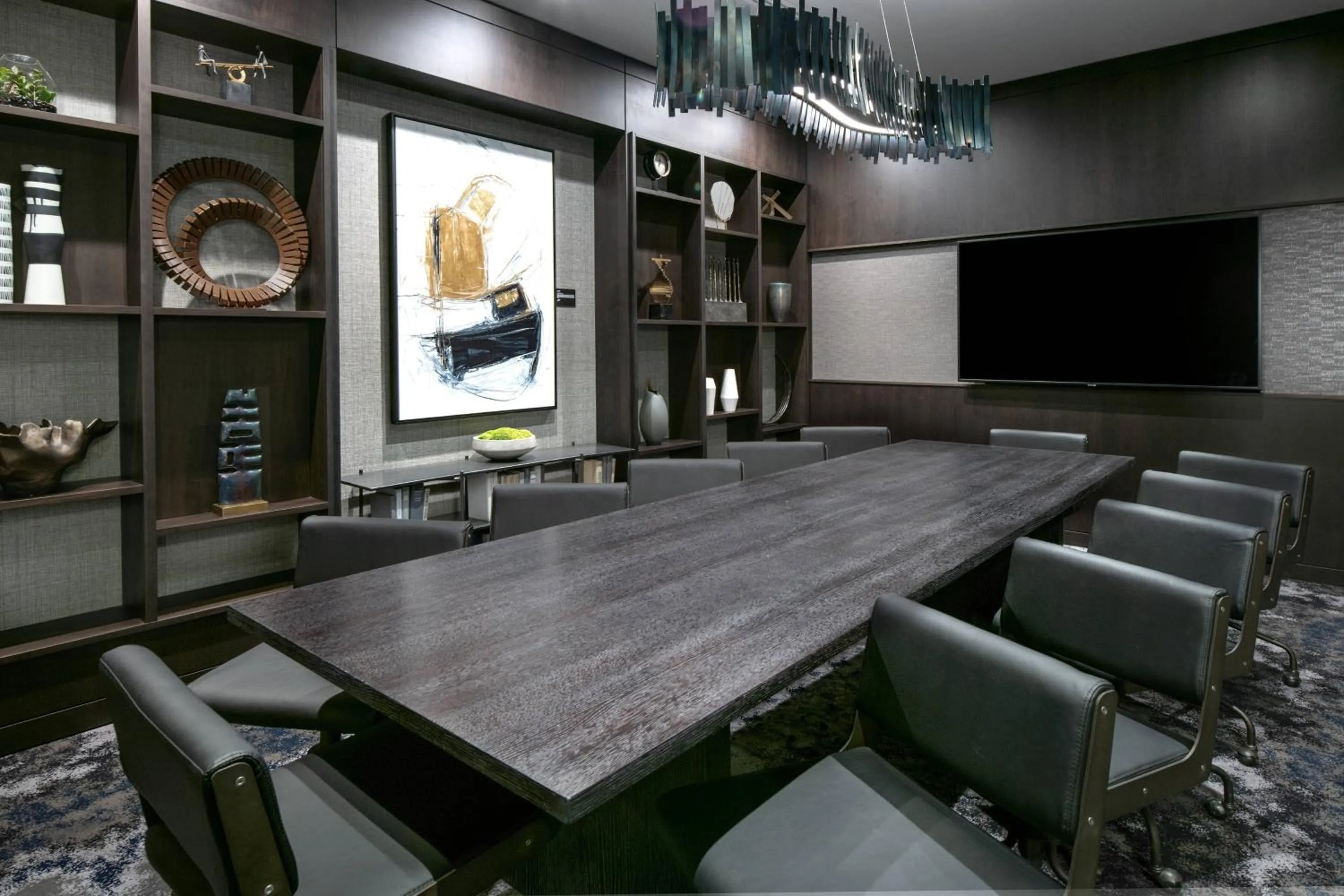 Meeting/conference room in AC Hotel by Marriott Portsmouth Downtown/Waterfront