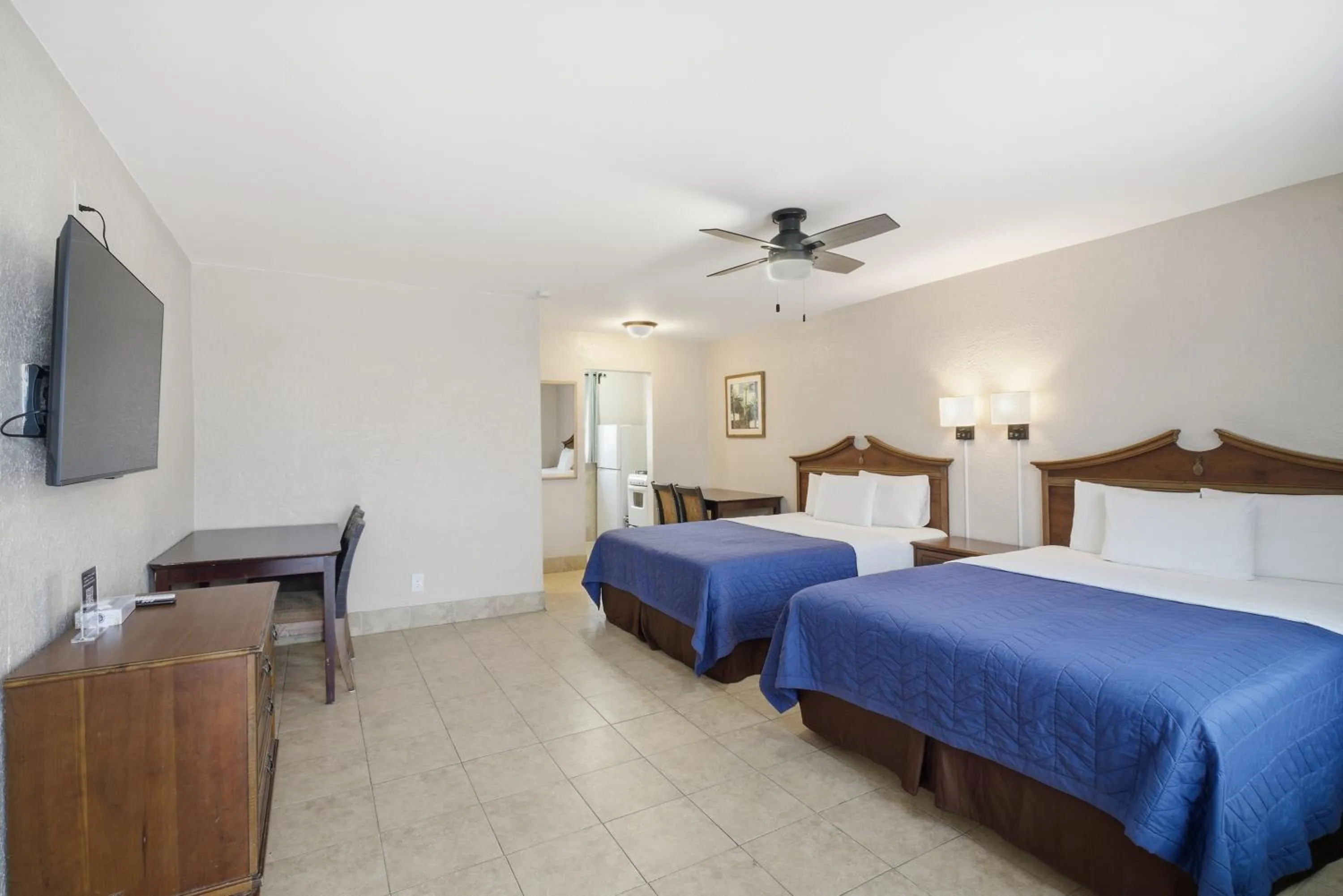 Bed in La Terrace Oceanfront