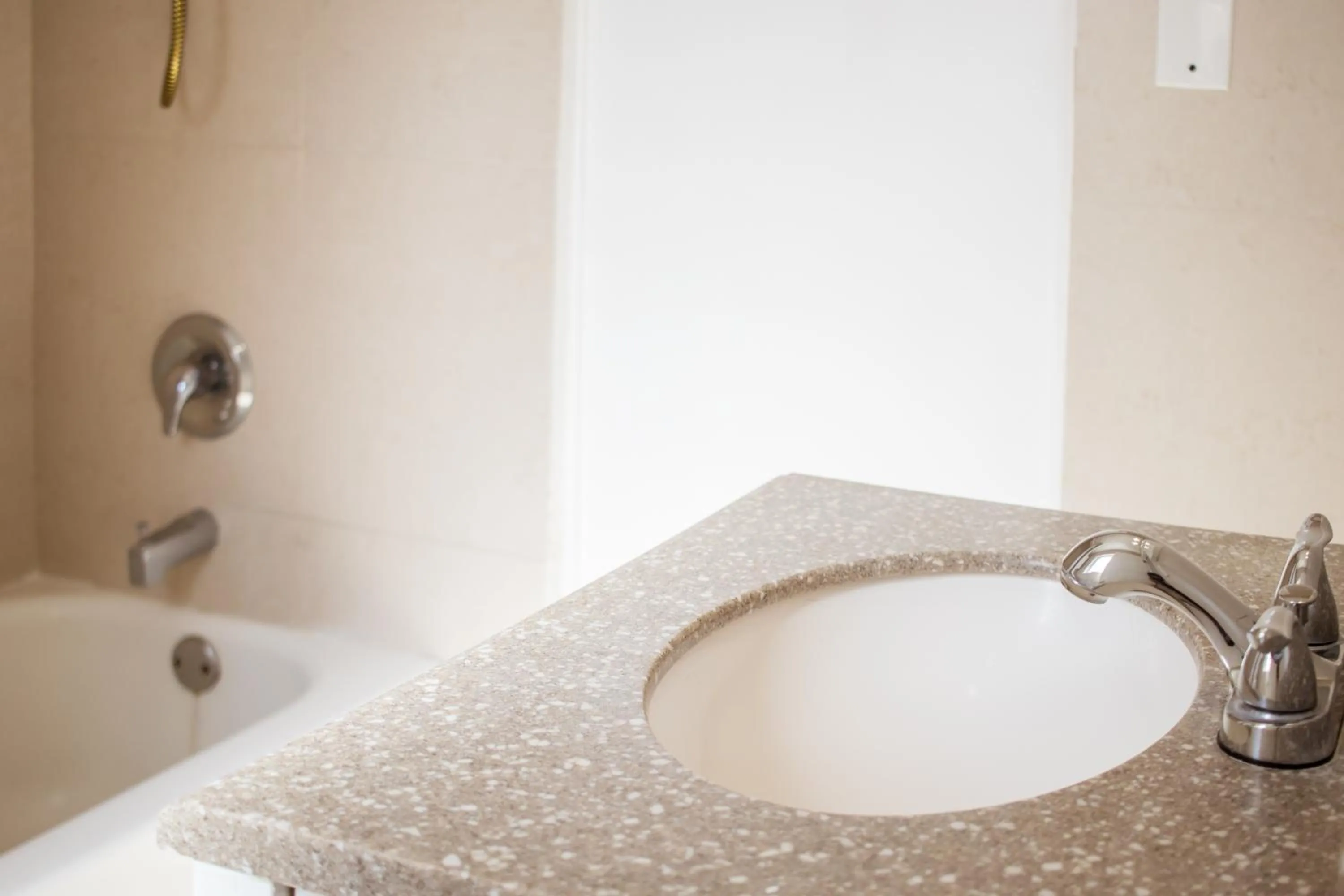 Bathroom in Riptide Oceanfront Hotel