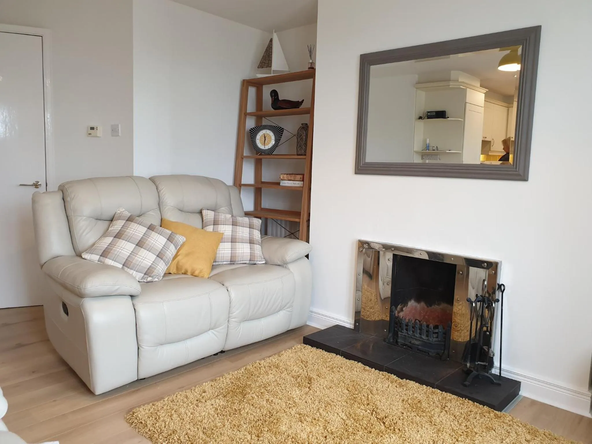 Living room in Coastal View