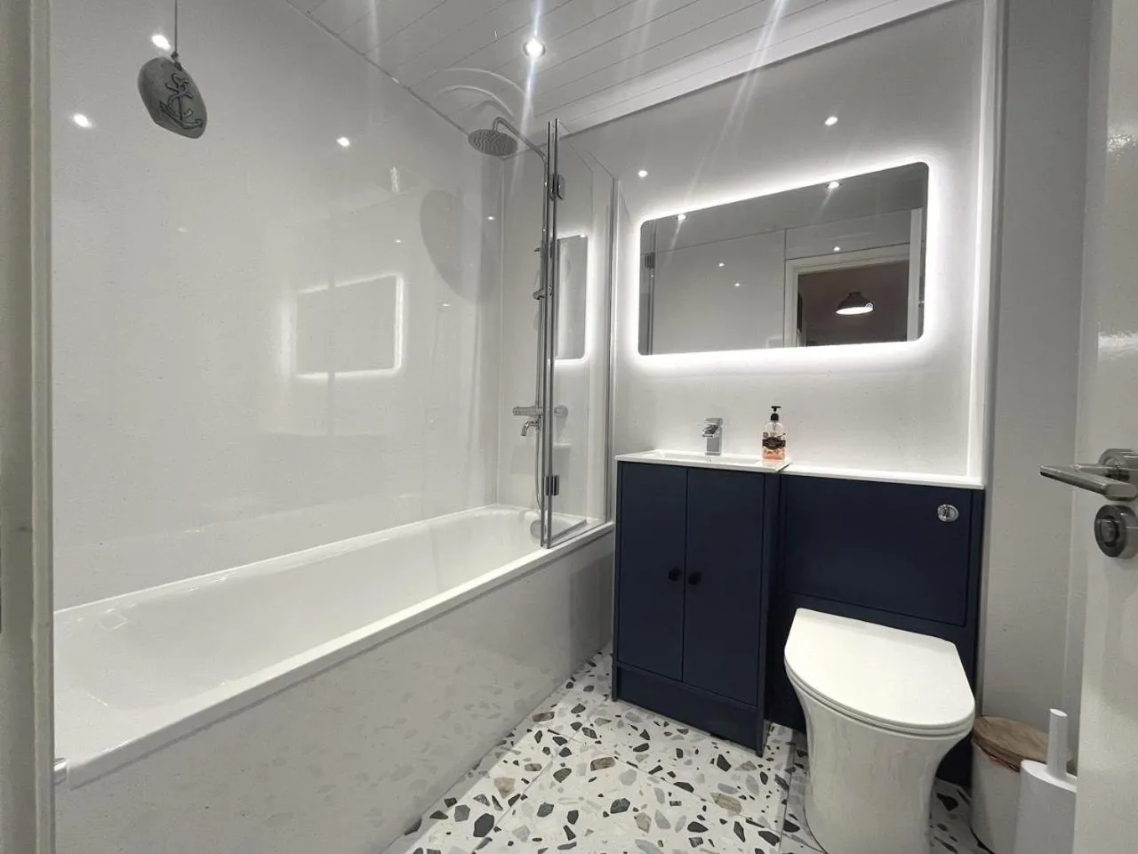 Bathroom in Coastal View