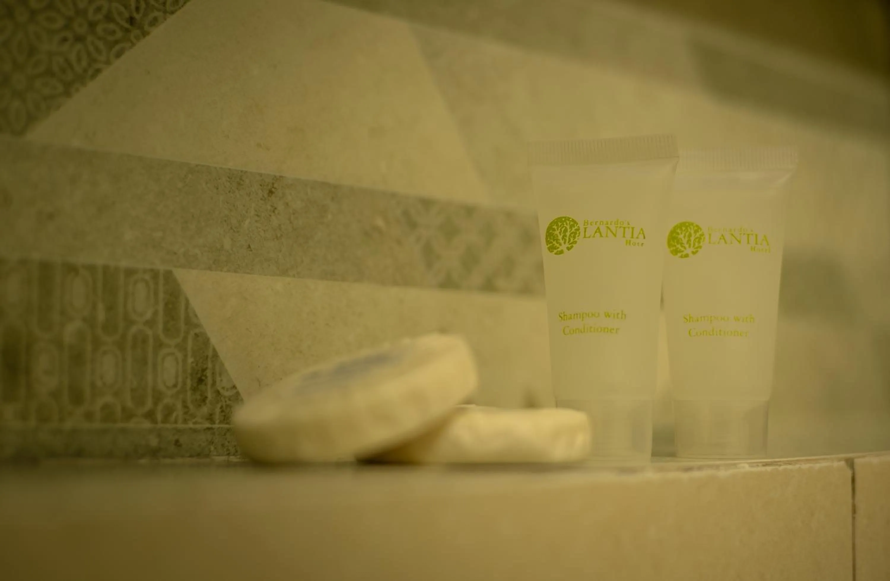 Bathroom in Bernardo's Lantia Hotel