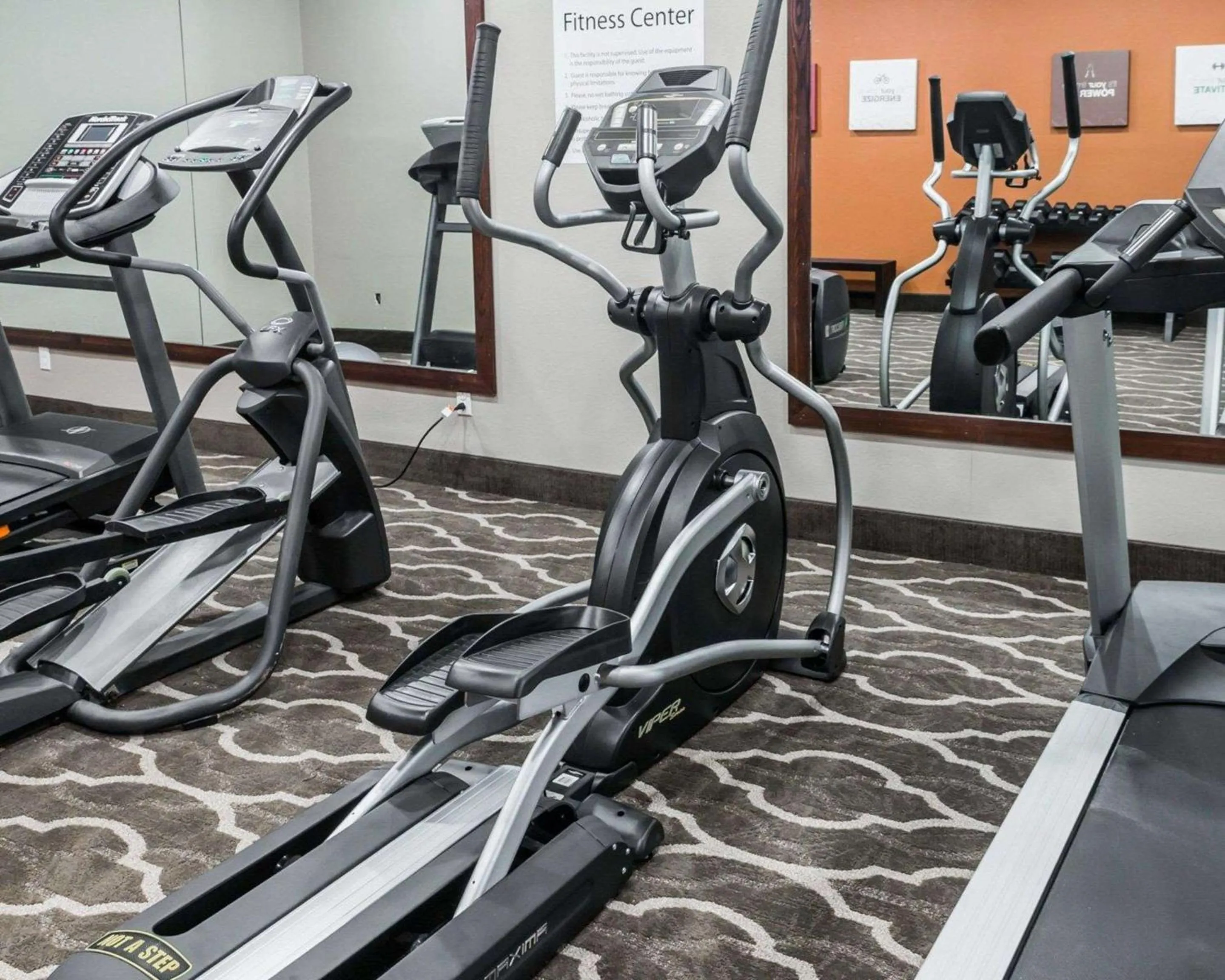Fitness centre/facilities in Comfort Inn & Suites Pharr - McAllen