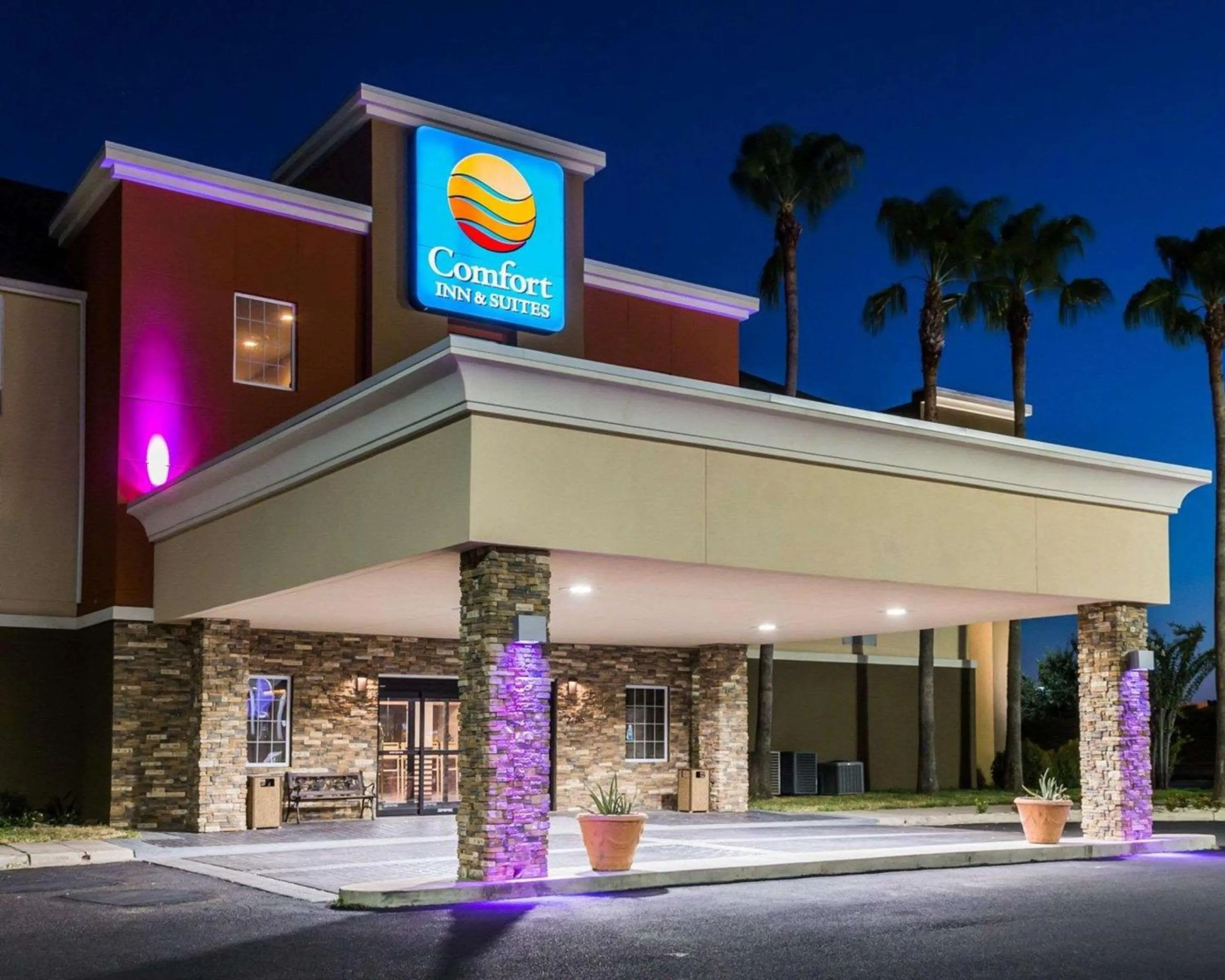 Property building in Comfort Inn & Suites Pharr - McAllen