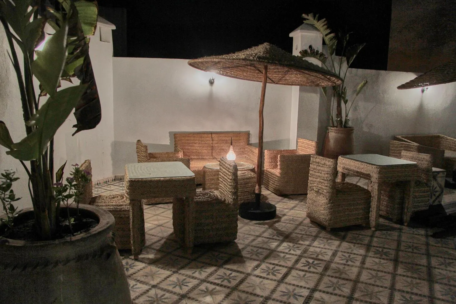 Patio in Riad Borj El Baroud