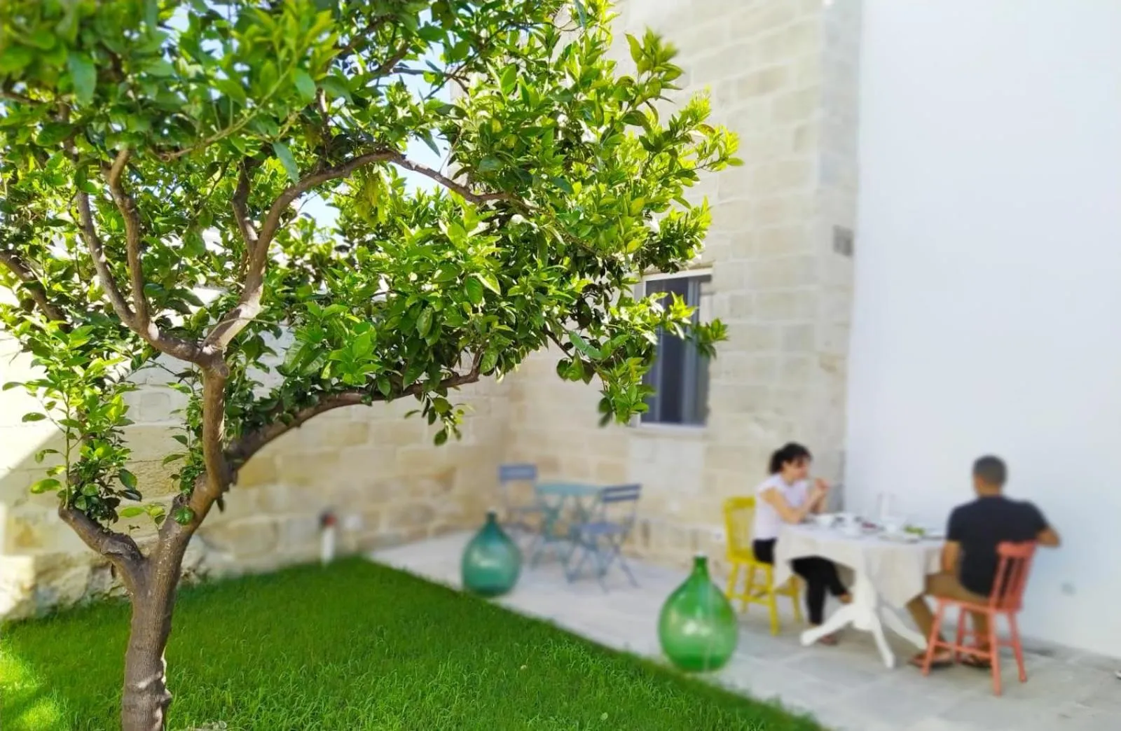 Property building in Li Perrini Boutique B&B