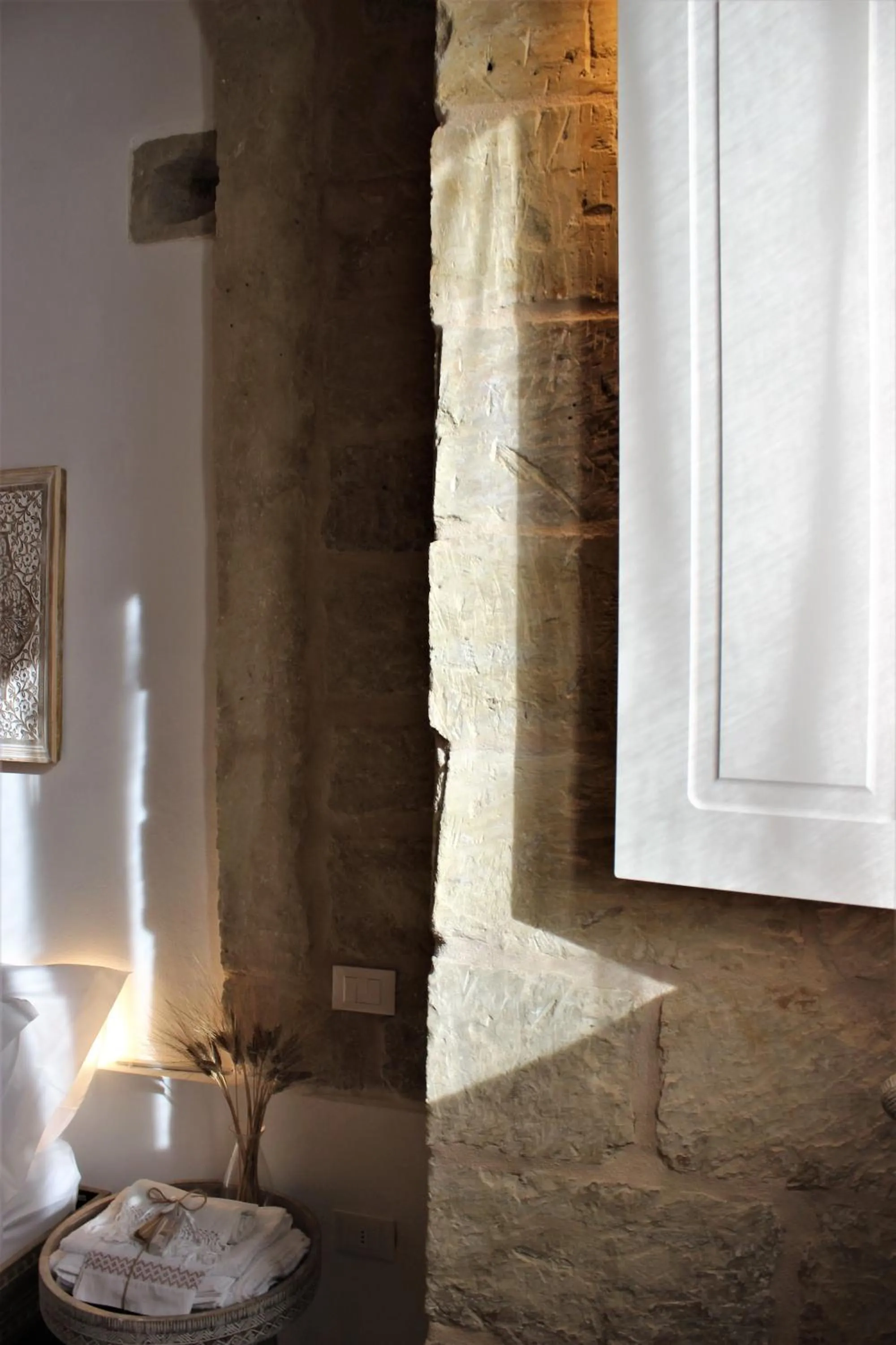 Bed in Li Perrini Boutique B&B