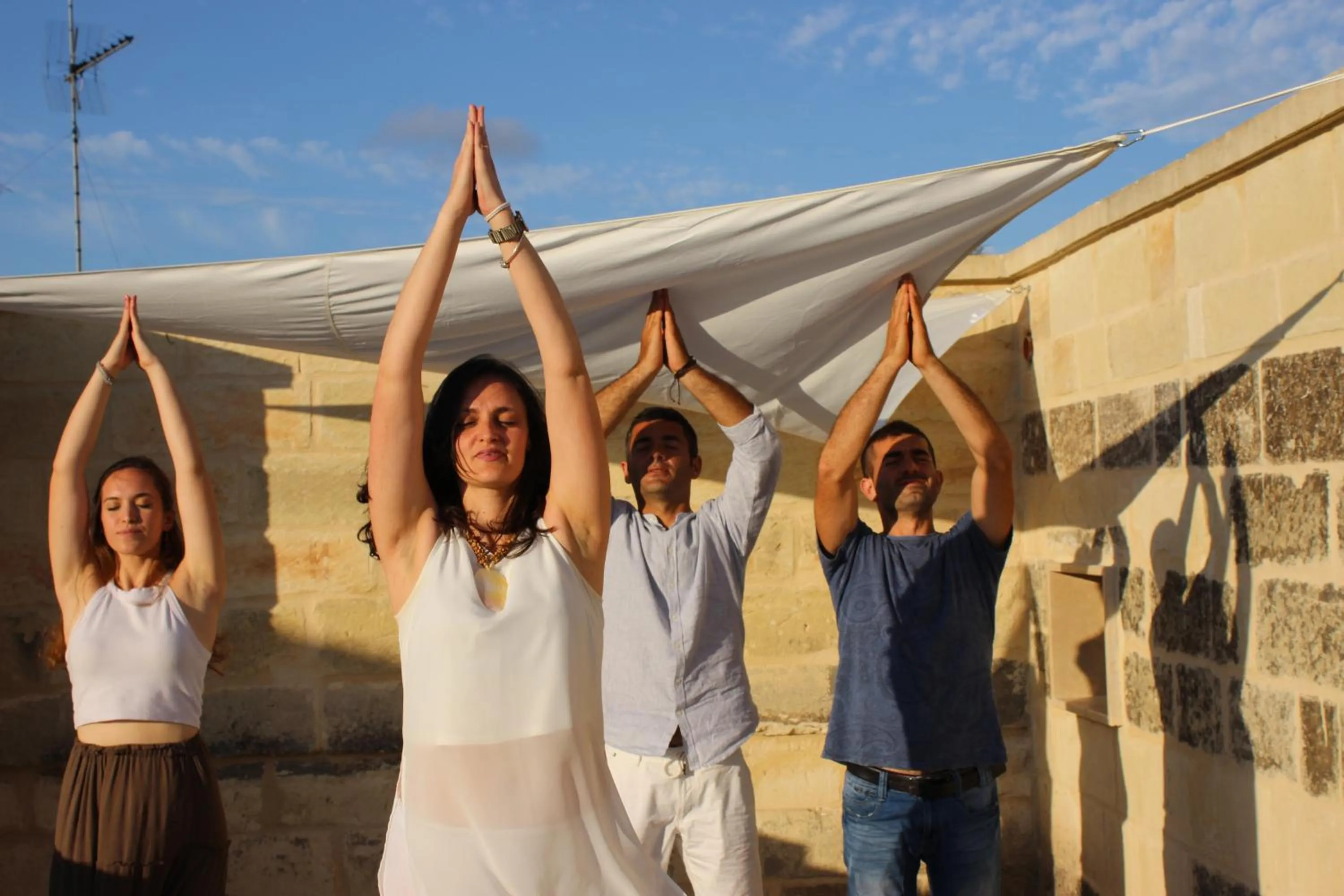 People in Li Perrini Boutique B&B