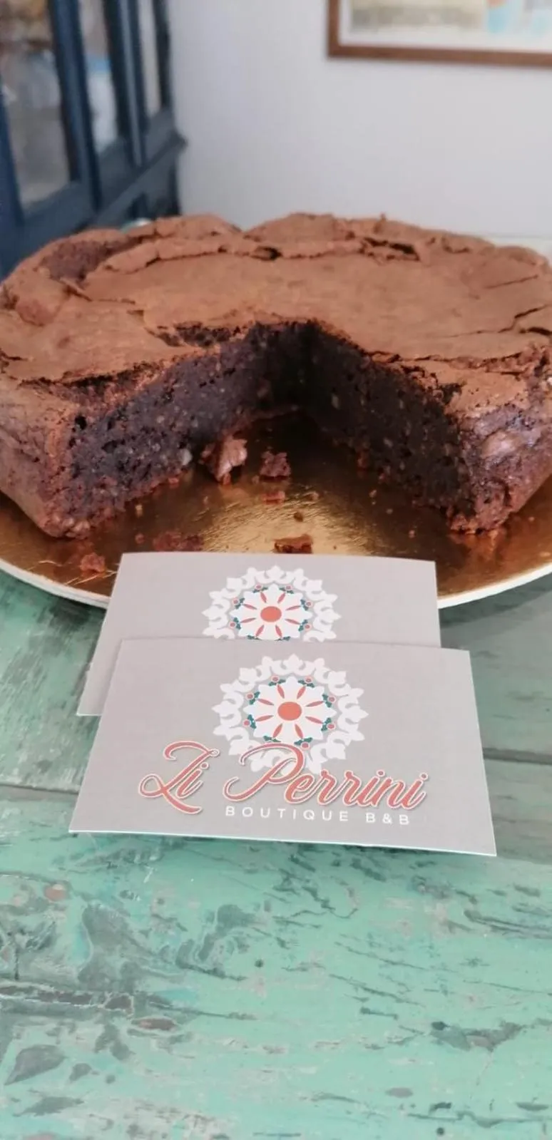 Breakfast in Li Perrini Boutique B&B