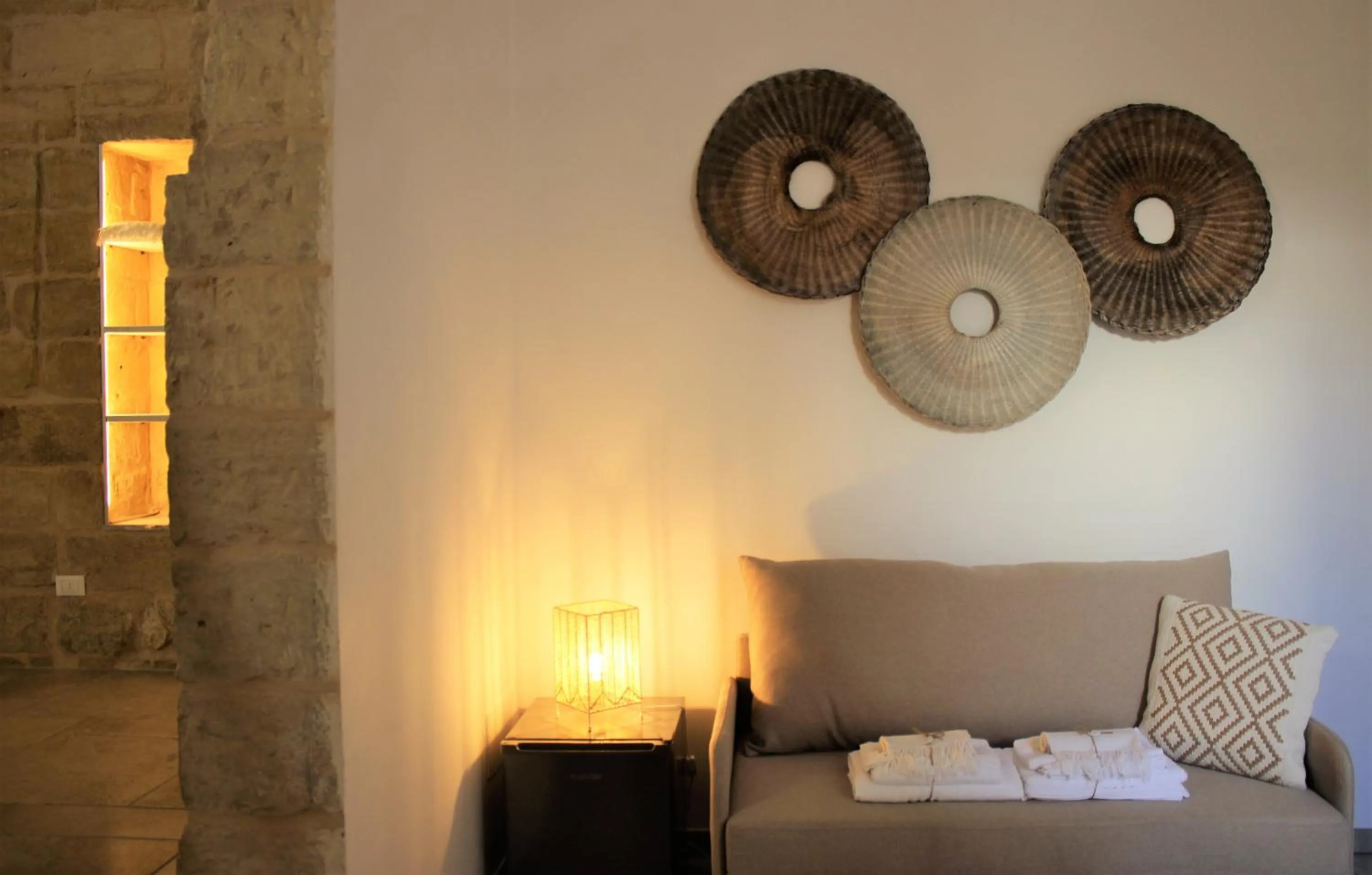 Bed in Li Perrini Boutique B&B