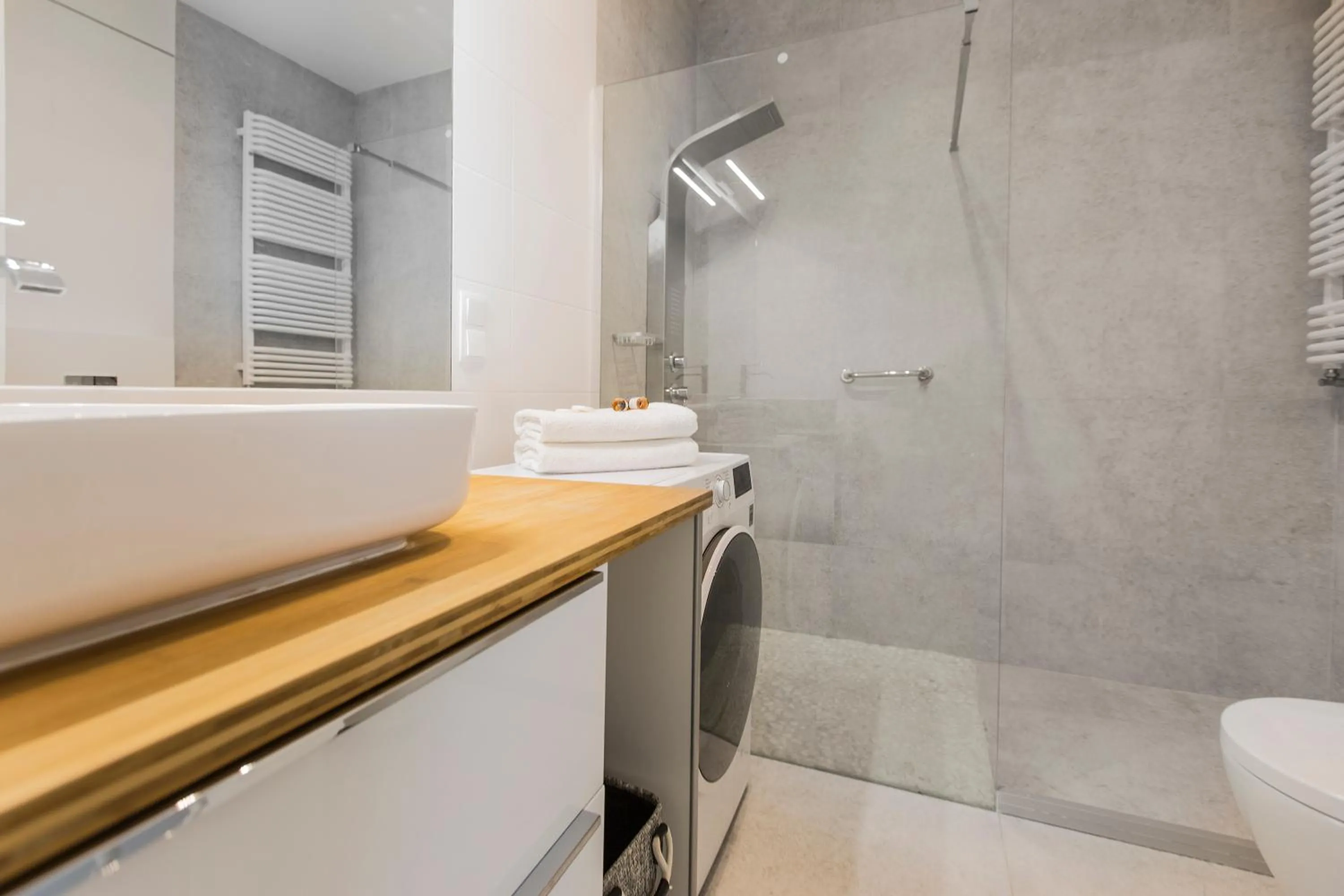 Toilet in City Break Gdańsk Rajska 8 Apartamenty