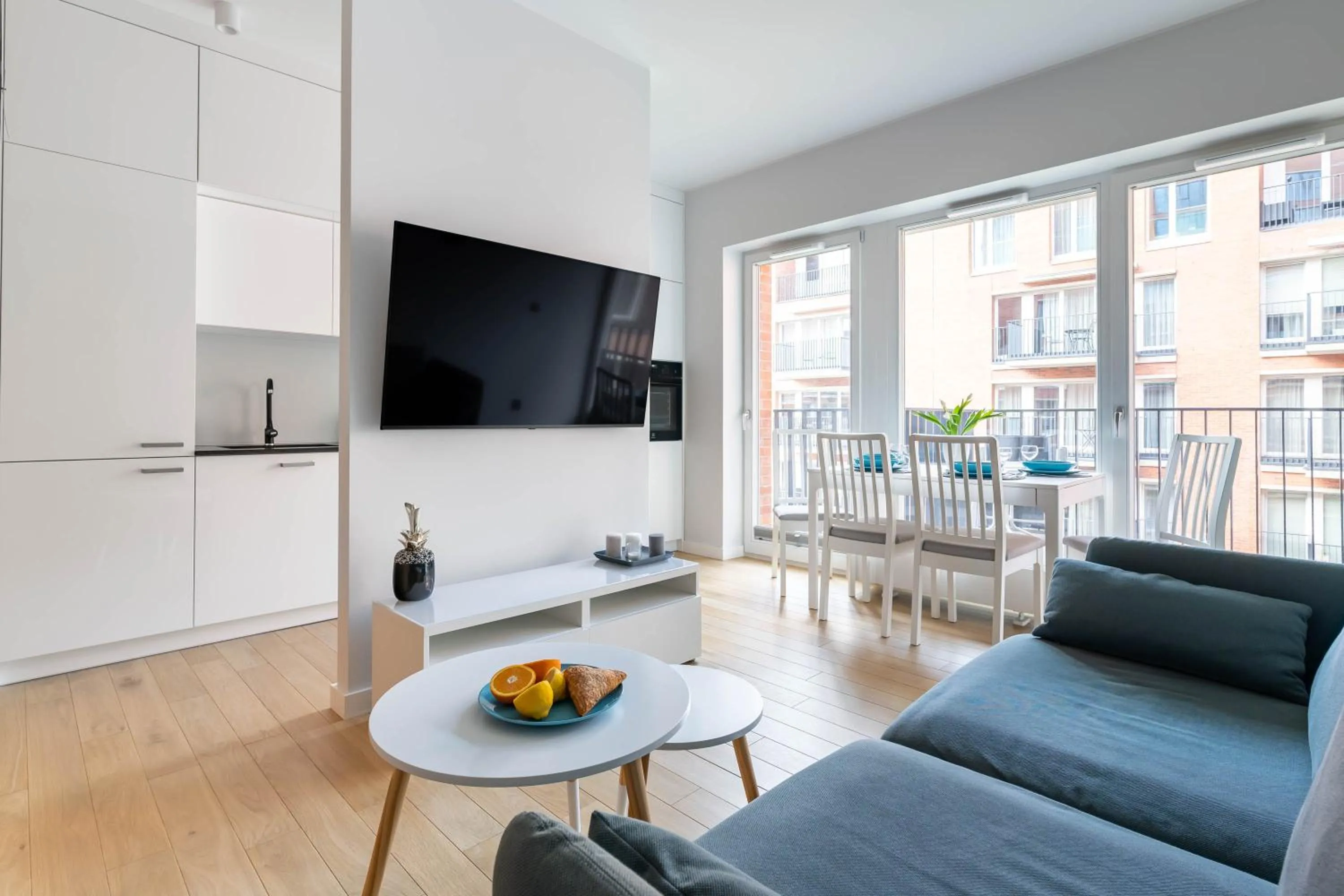 Living room in City Break Gdańsk Rajska 8 Apartamenty