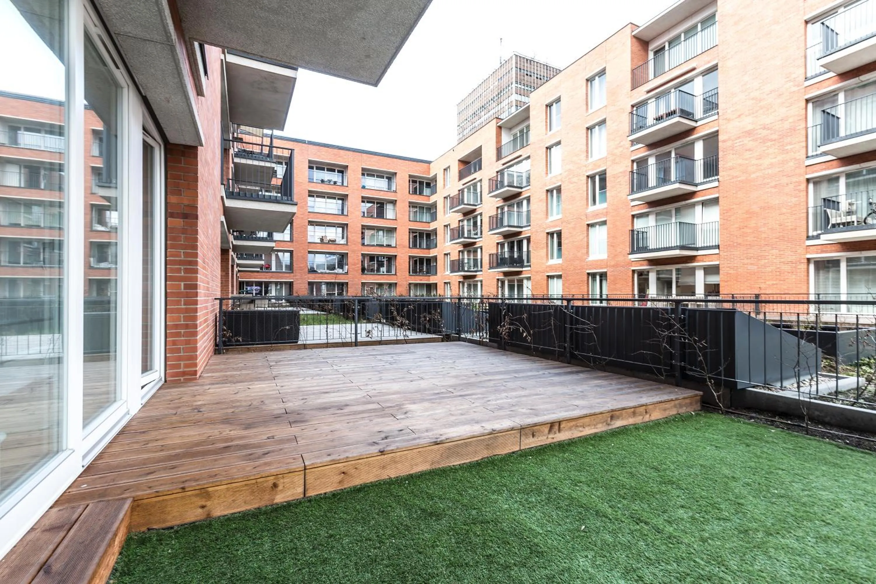 Balcony/Terrace in City Break Gdańsk Rajska 8 Apartamenty