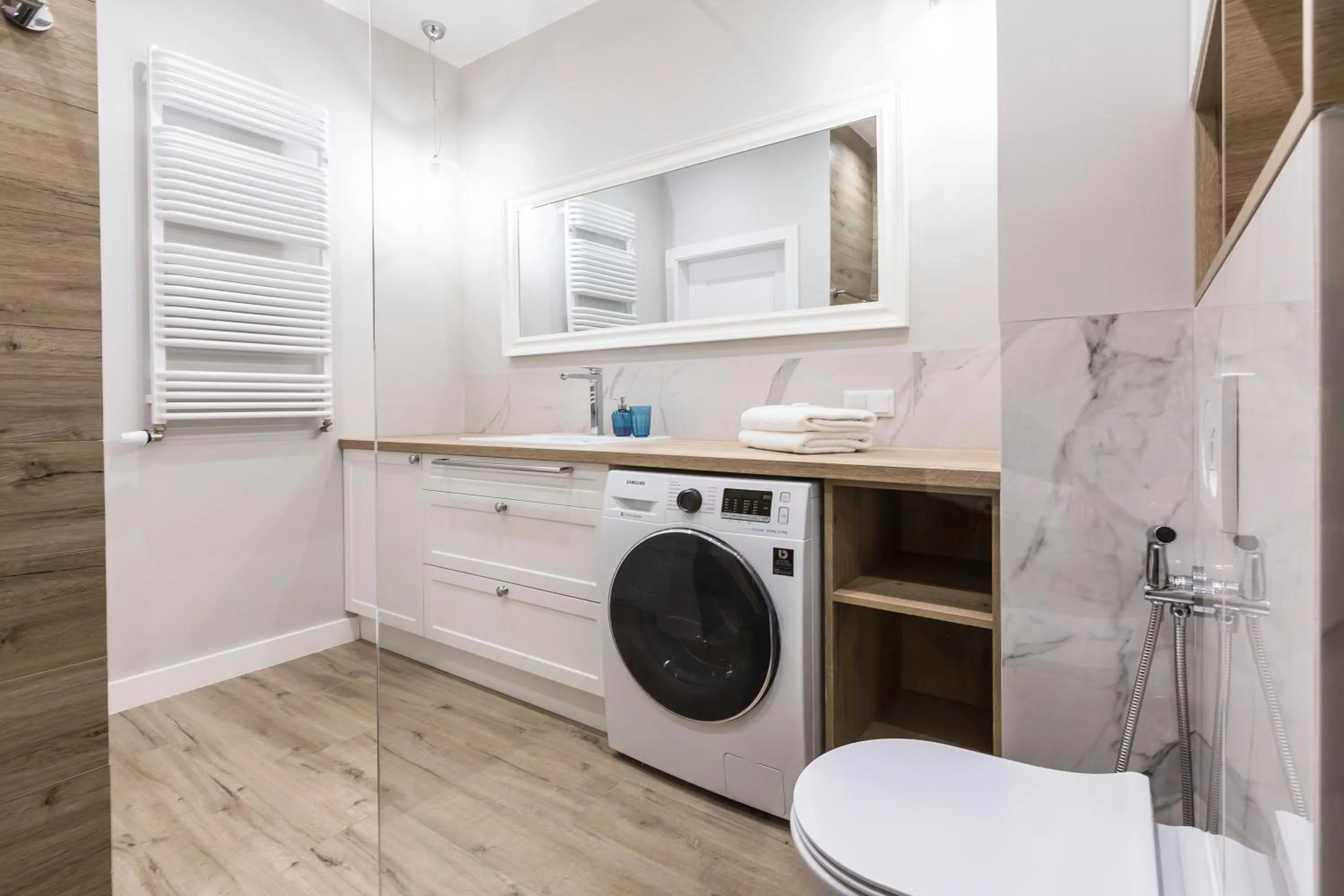 Bathroom in City Break Gdańsk Rajska 8 Apartamenty