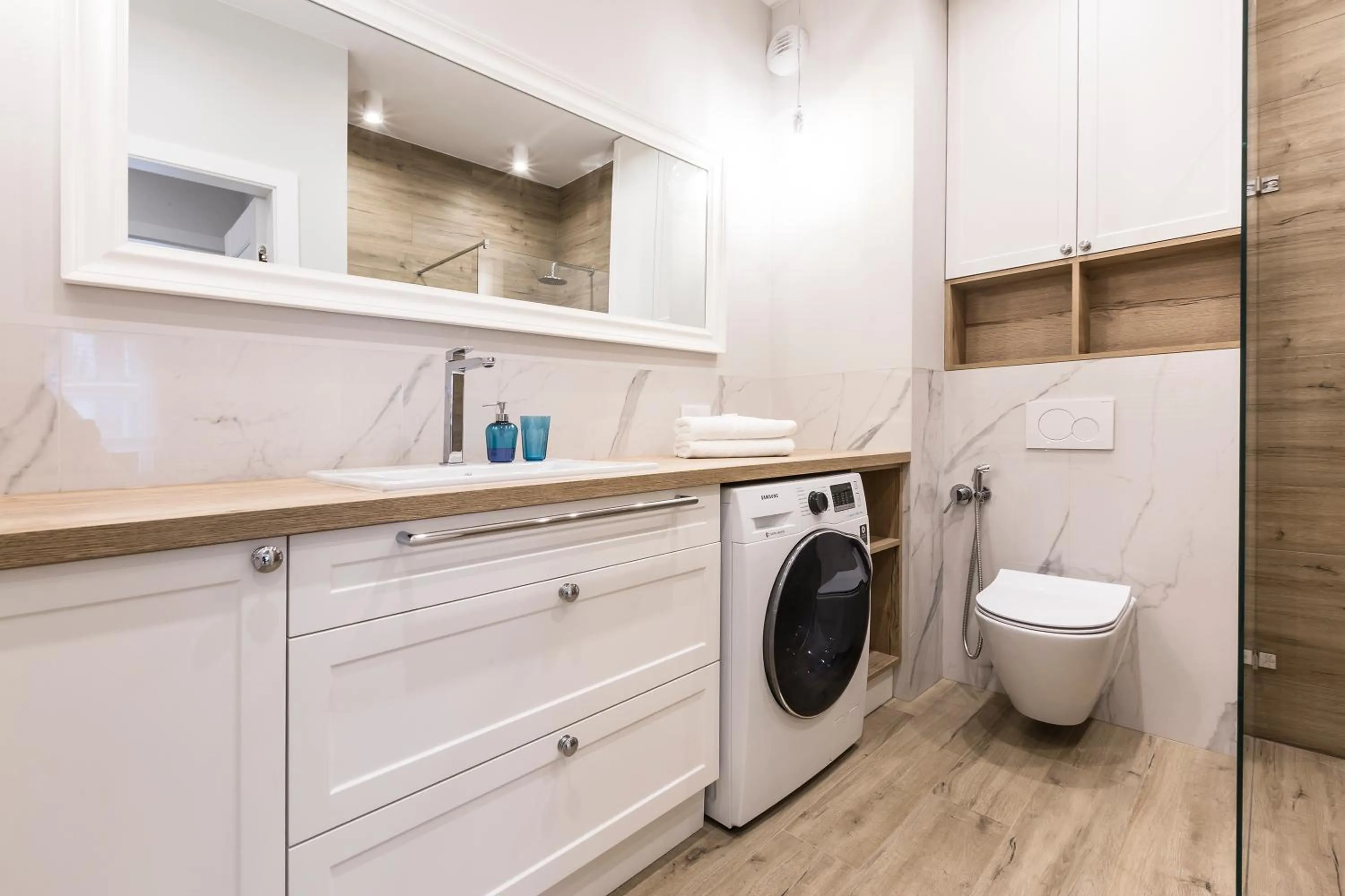 Bathroom in City Break Gdańsk Rajska 8 Apartamenty