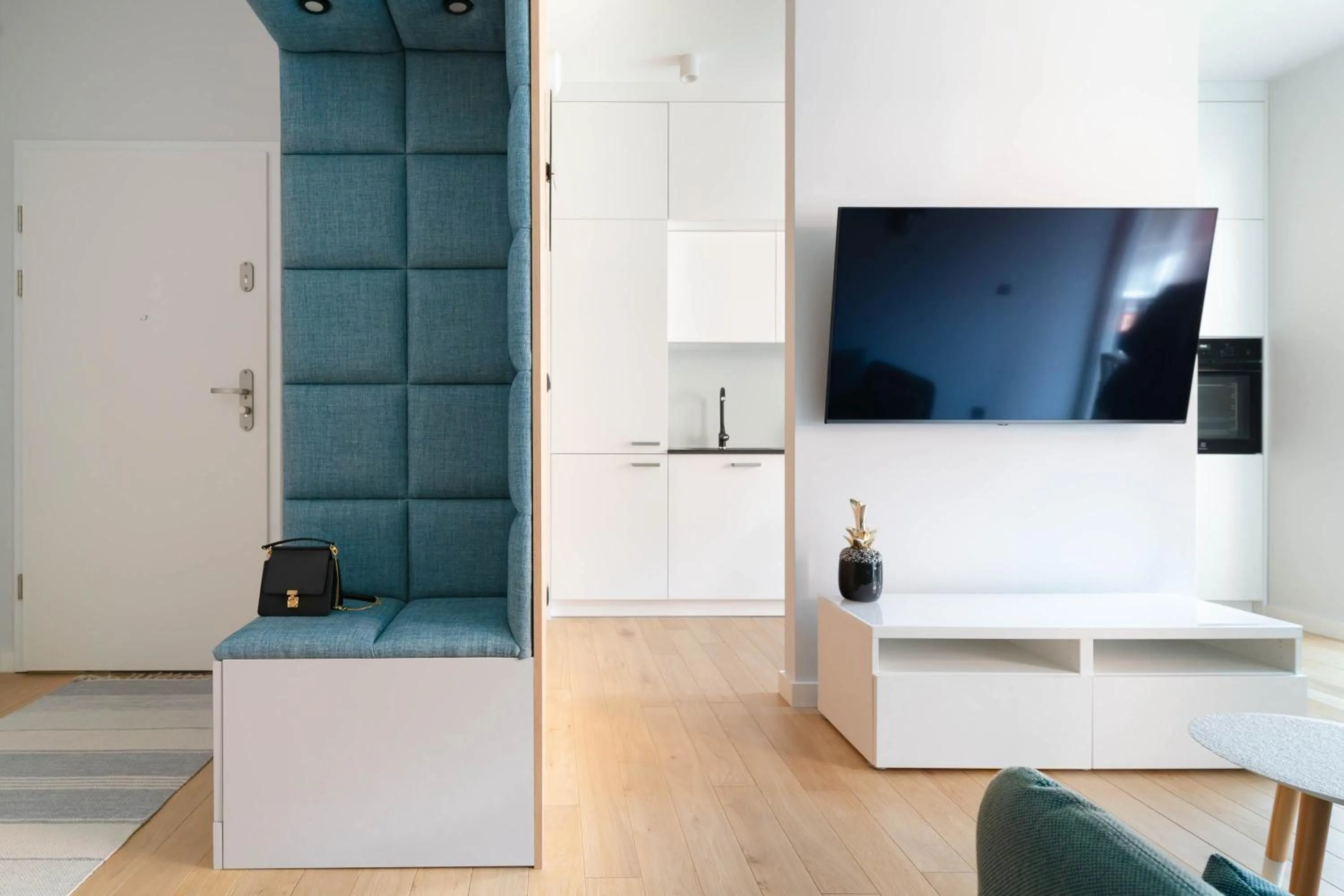 Living room in City Break Gdańsk Rajska 8 Apartamenty