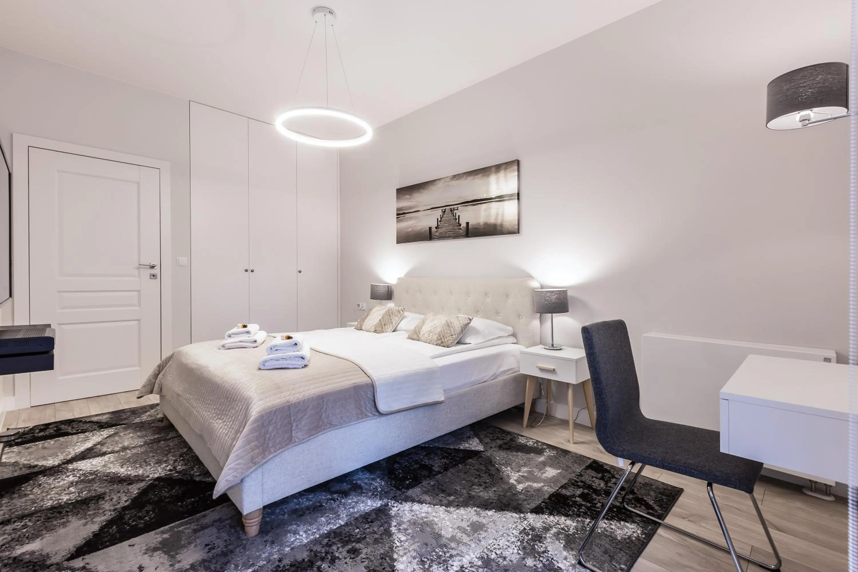 Bedroom, Bed in City Break Gdańsk Rajska 8 Apartamenty