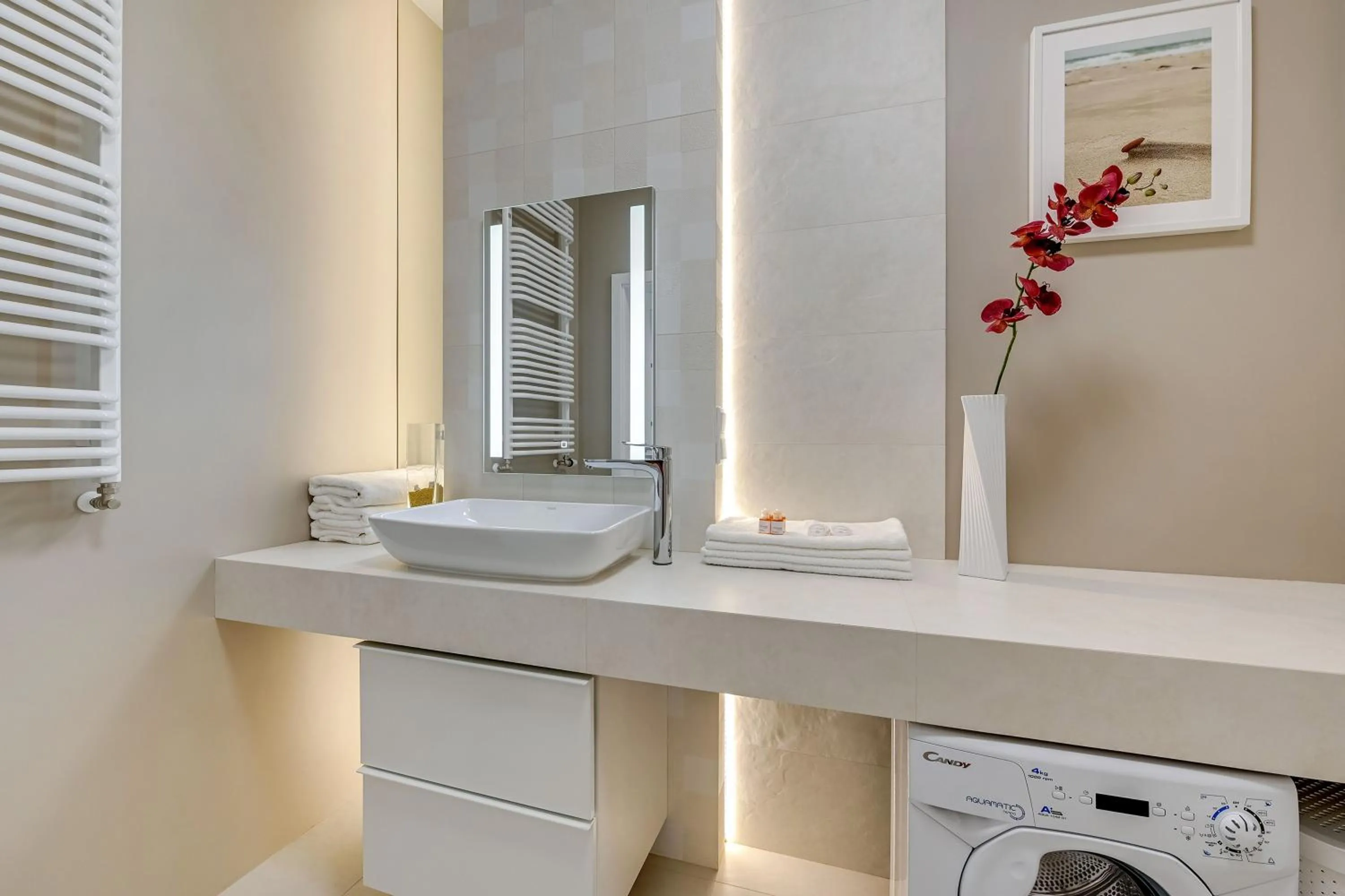 Bathroom in City Break Gdańsk Rajska 8 Apartamenty