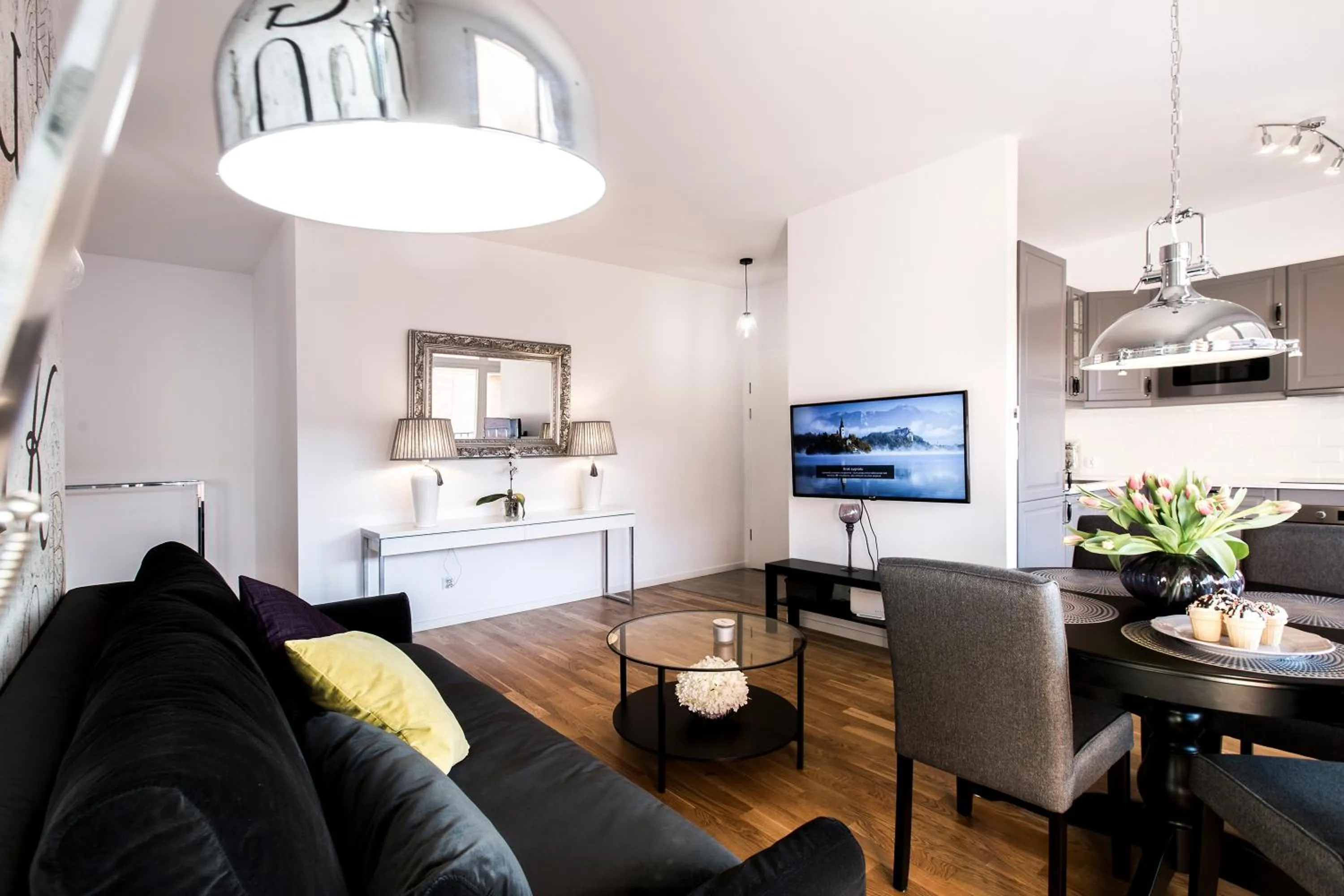 Living room in City Break Gdańsk Rajska 8 Apartamenty