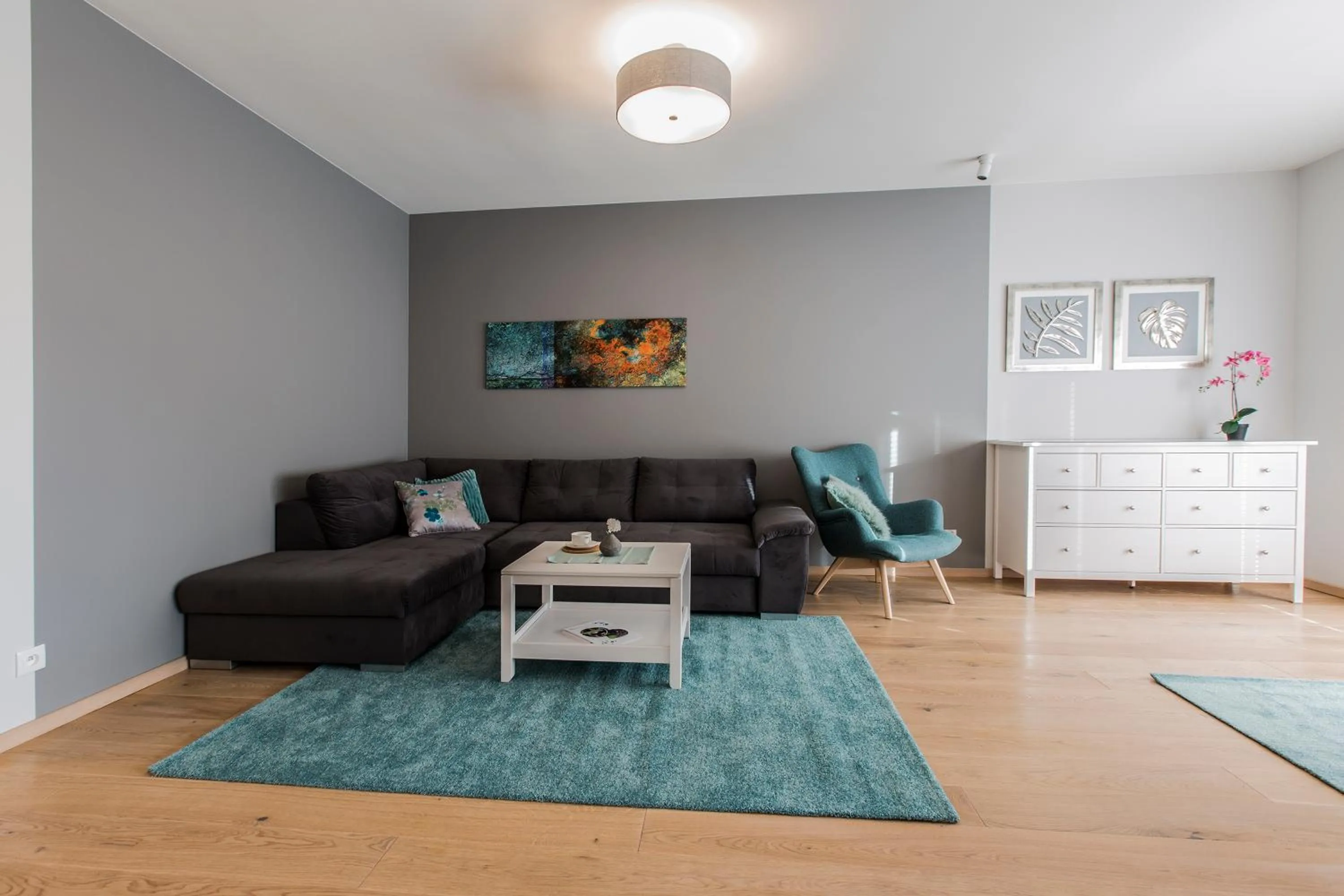 Living room in City Break Gdańsk Rajska 8 Apartamenty