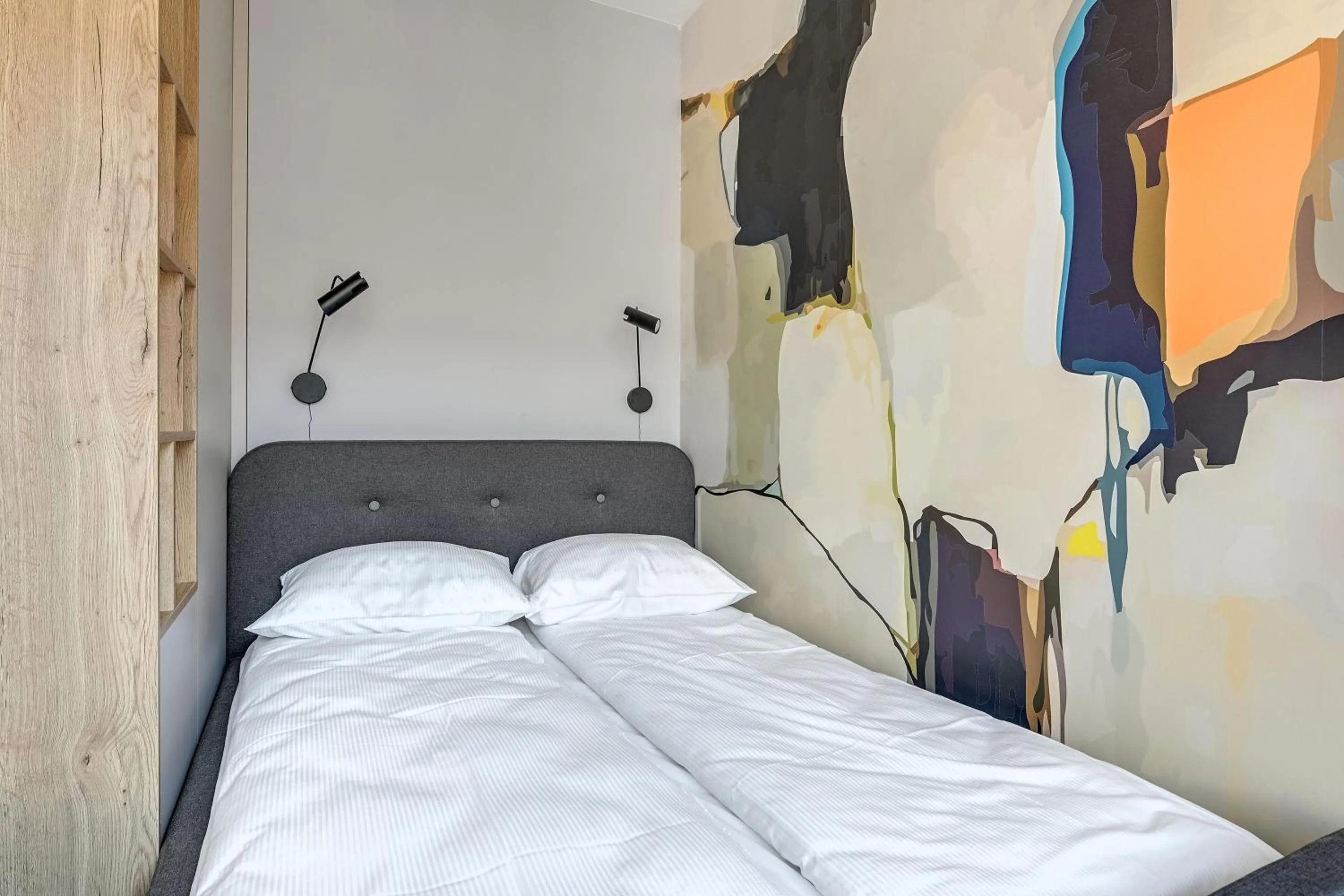 Bedroom, Bed in City Break Gdańsk Rajska 8 Apartamenty