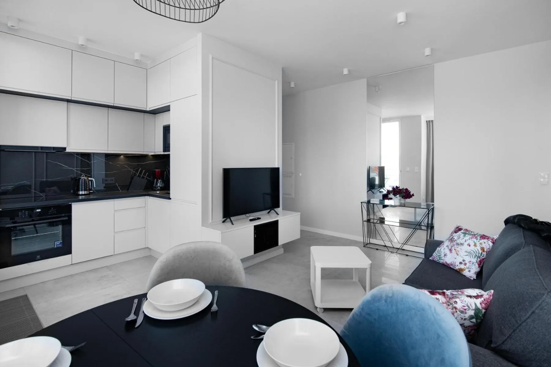 TV and multimedia in City Break Gdańsk Rajska 8 Apartamenty