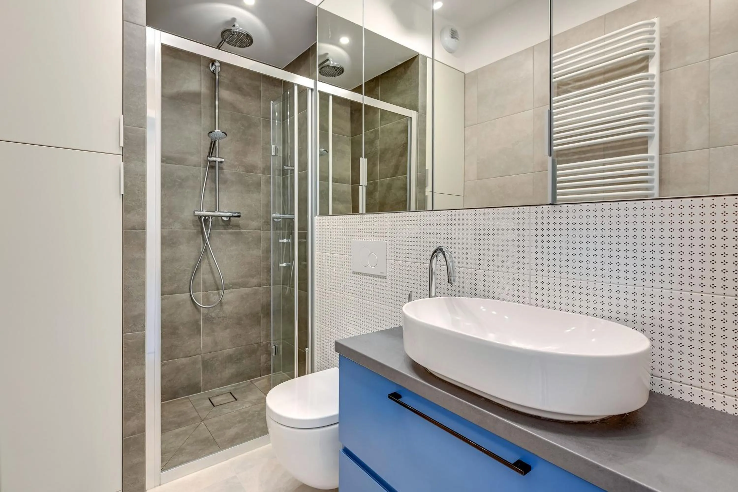 Bathroom in City Break Gdańsk Rajska 8 Apartamenty