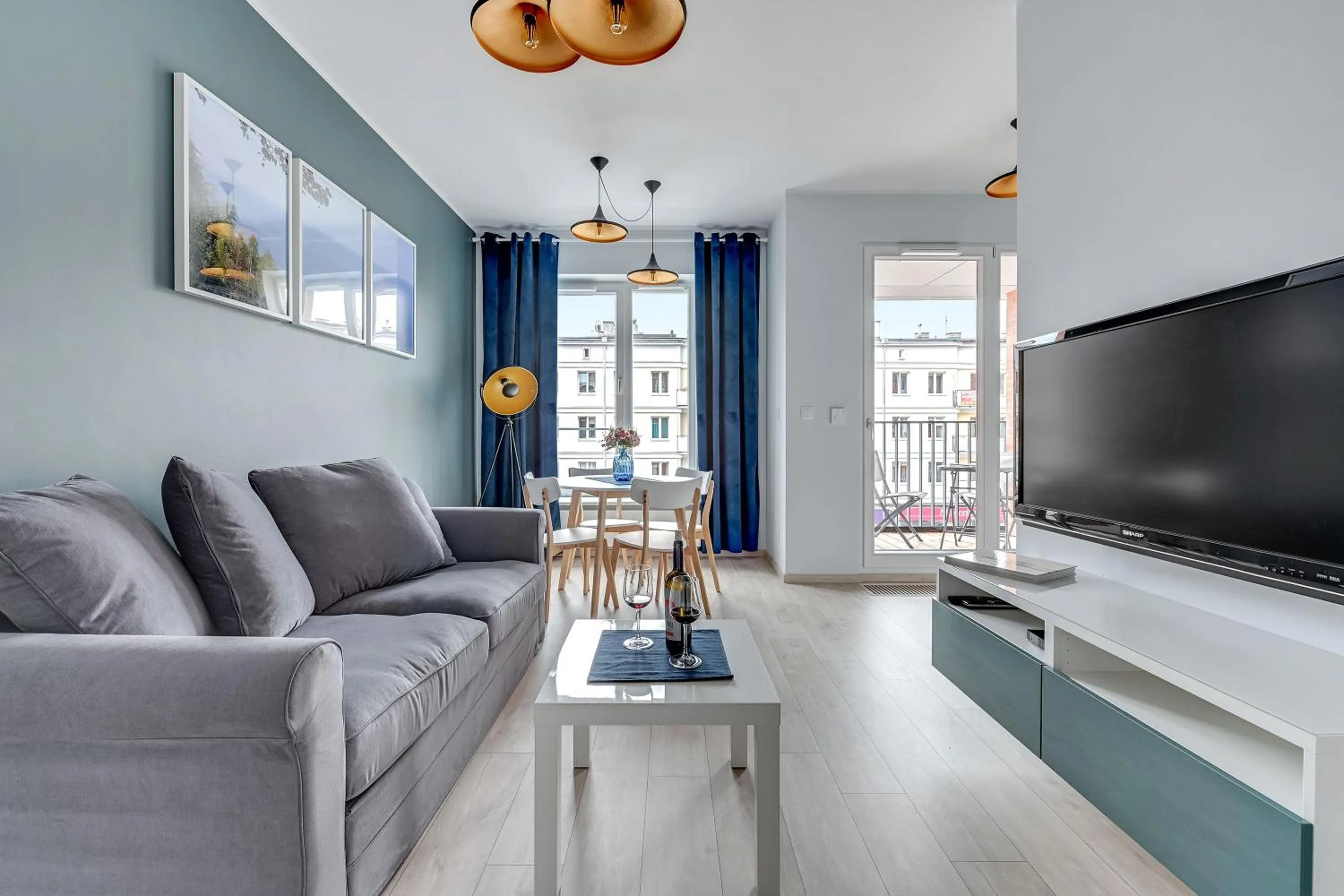 Living room in City Break Gdańsk Rajska 8 Apartamenty