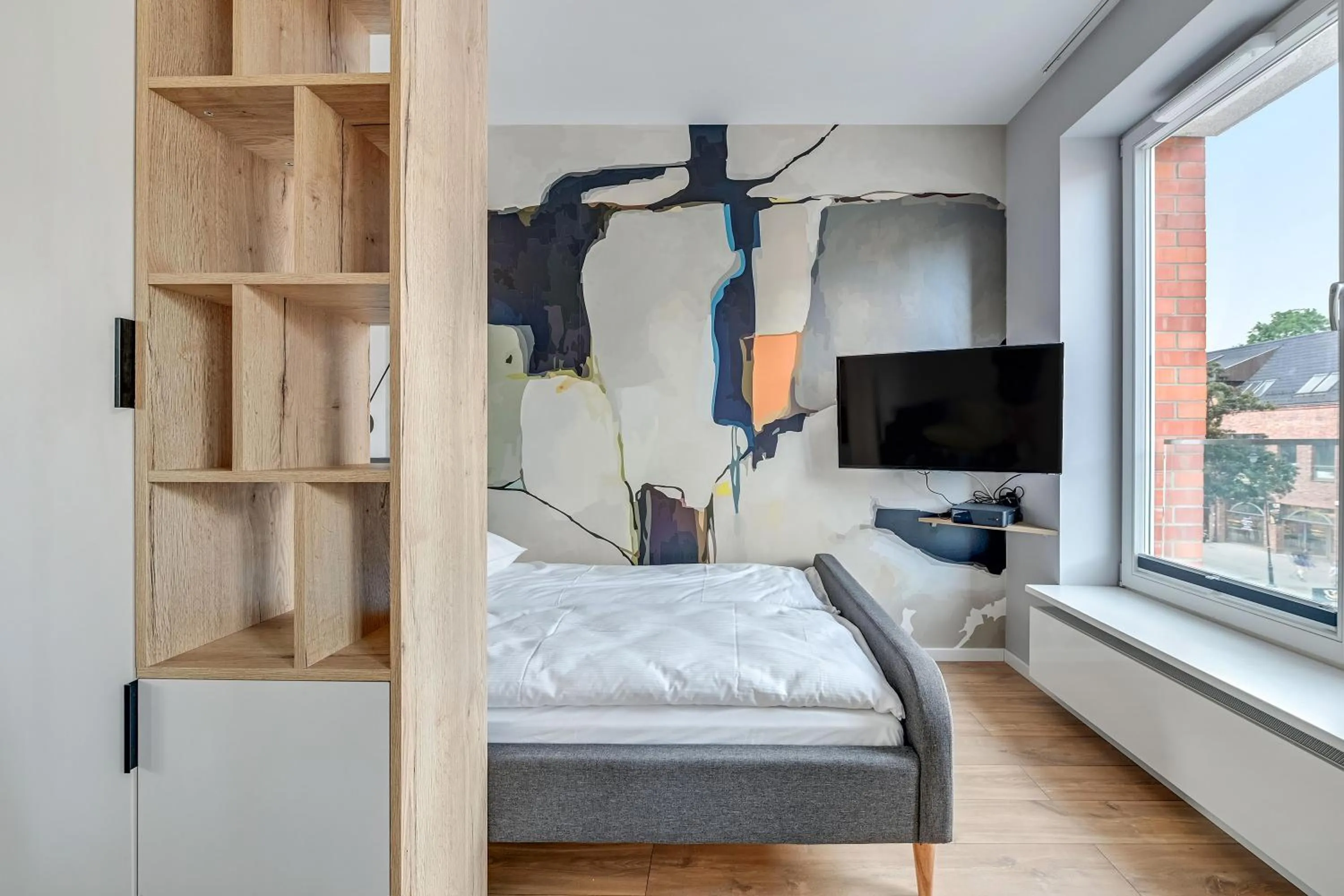 Bedroom, Bed in City Break Gdańsk Rajska 8 Apartamenty