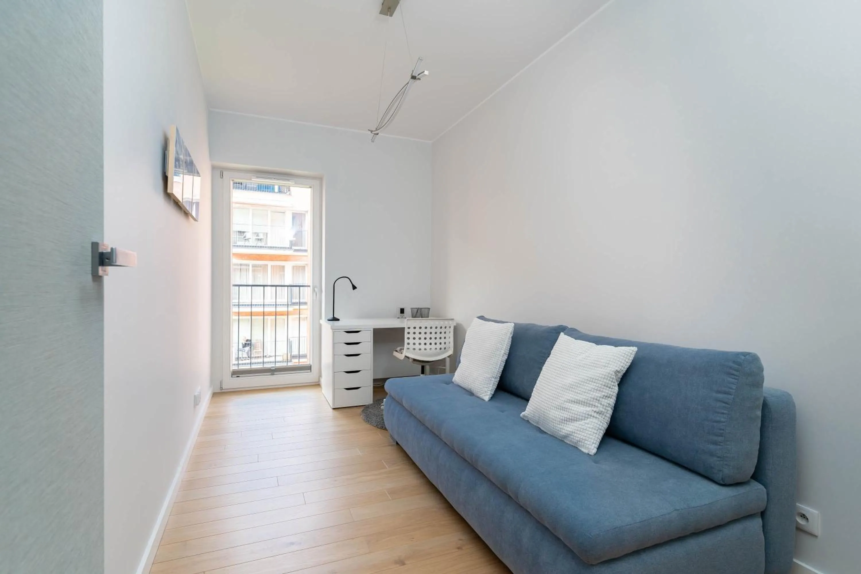 Seating area in City Break Gdańsk Rajska 8 Apartamenty