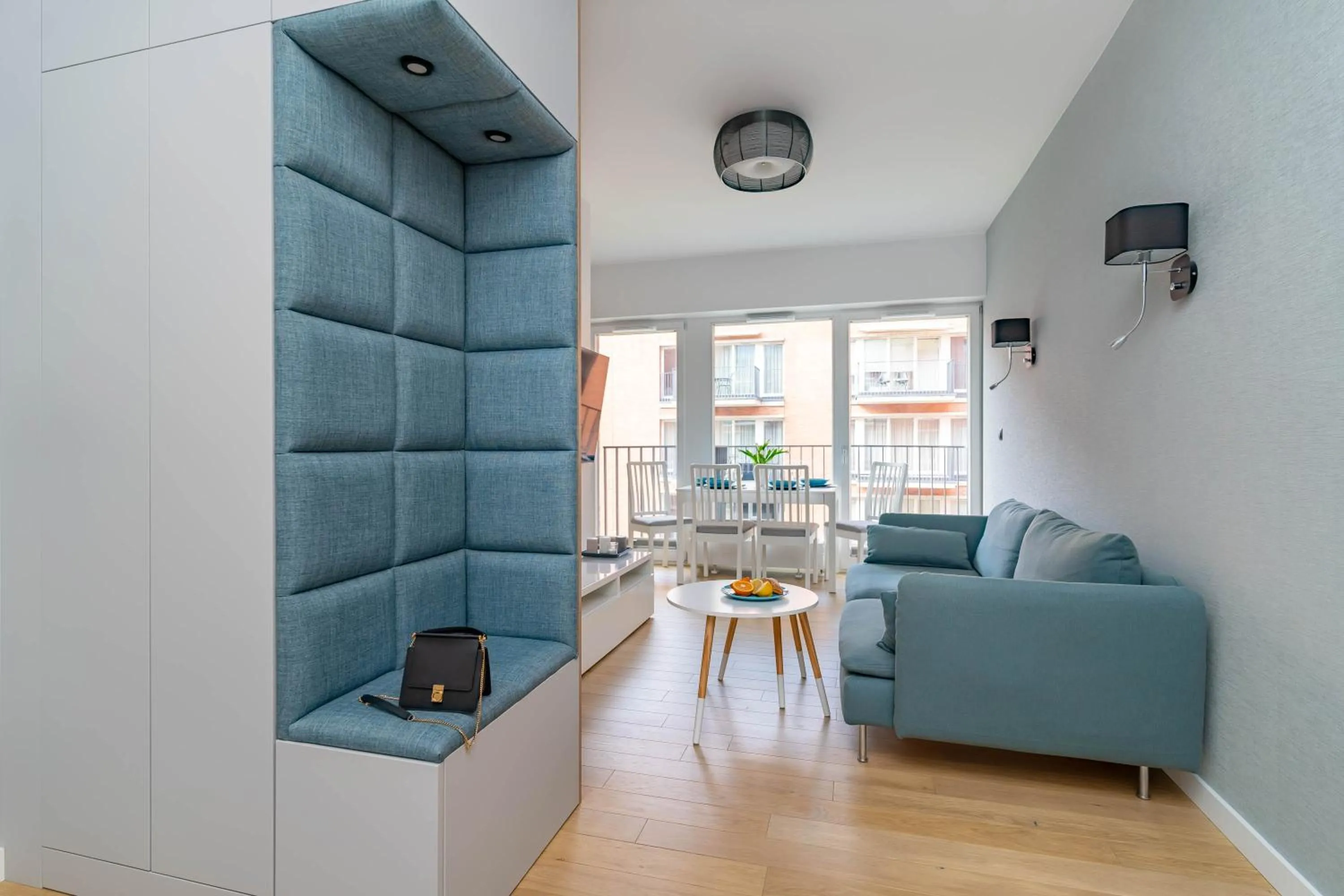 Living room in City Break Gdańsk Rajska 8 Apartamenty