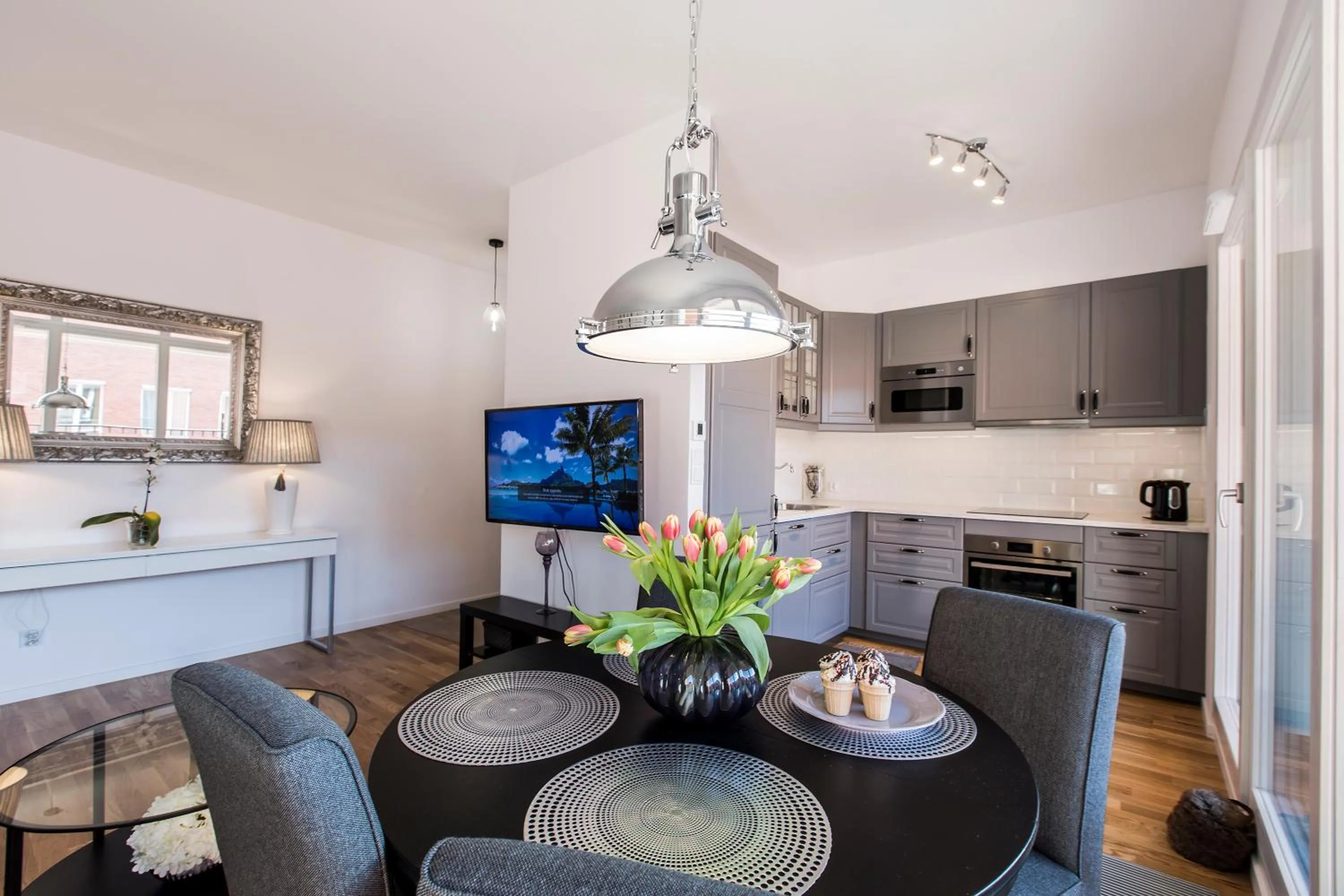 Living room in City Break Gdańsk Rajska 8 Apartamenty