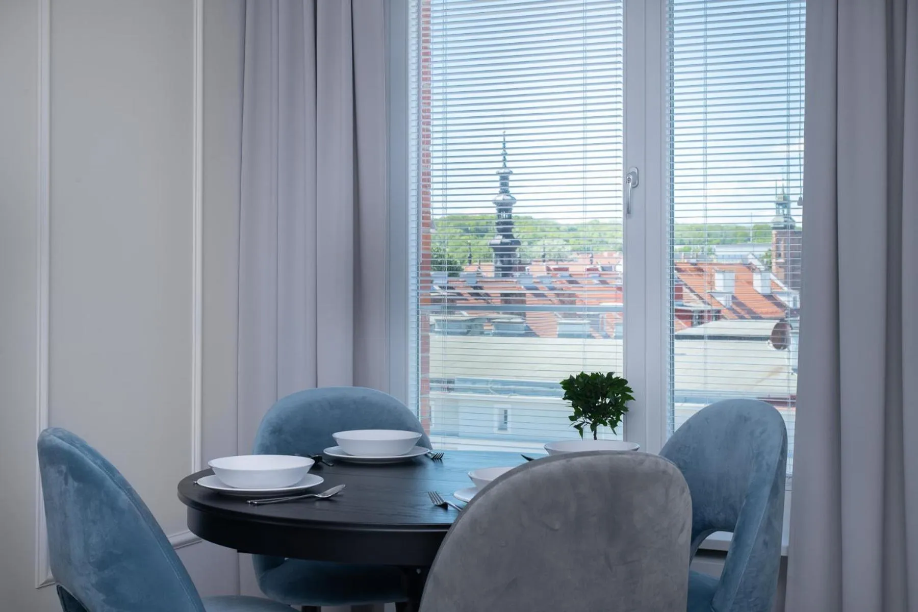 Living room in City Break Gdańsk Rajska 8 Apartamenty