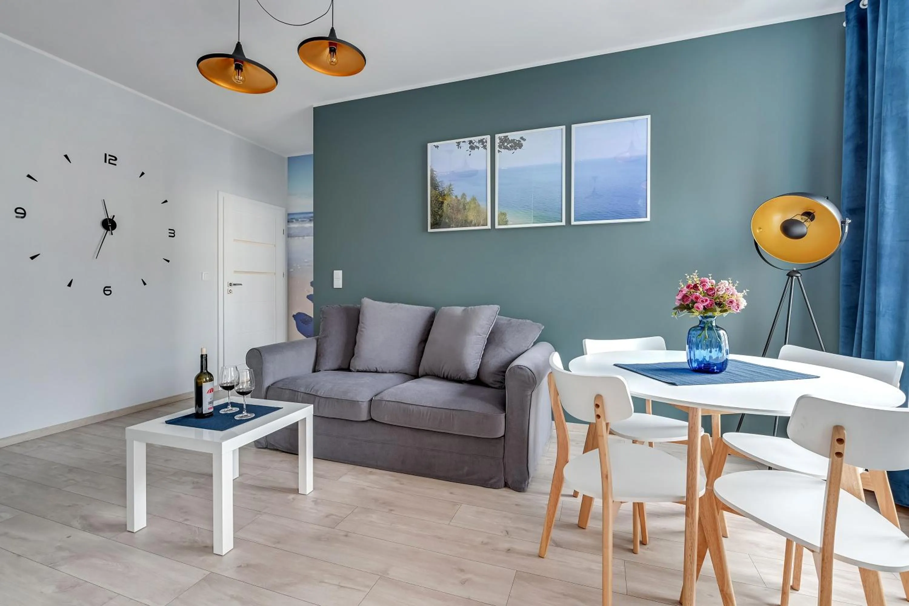 Living room in City Break Gdańsk Rajska 8 Apartamenty