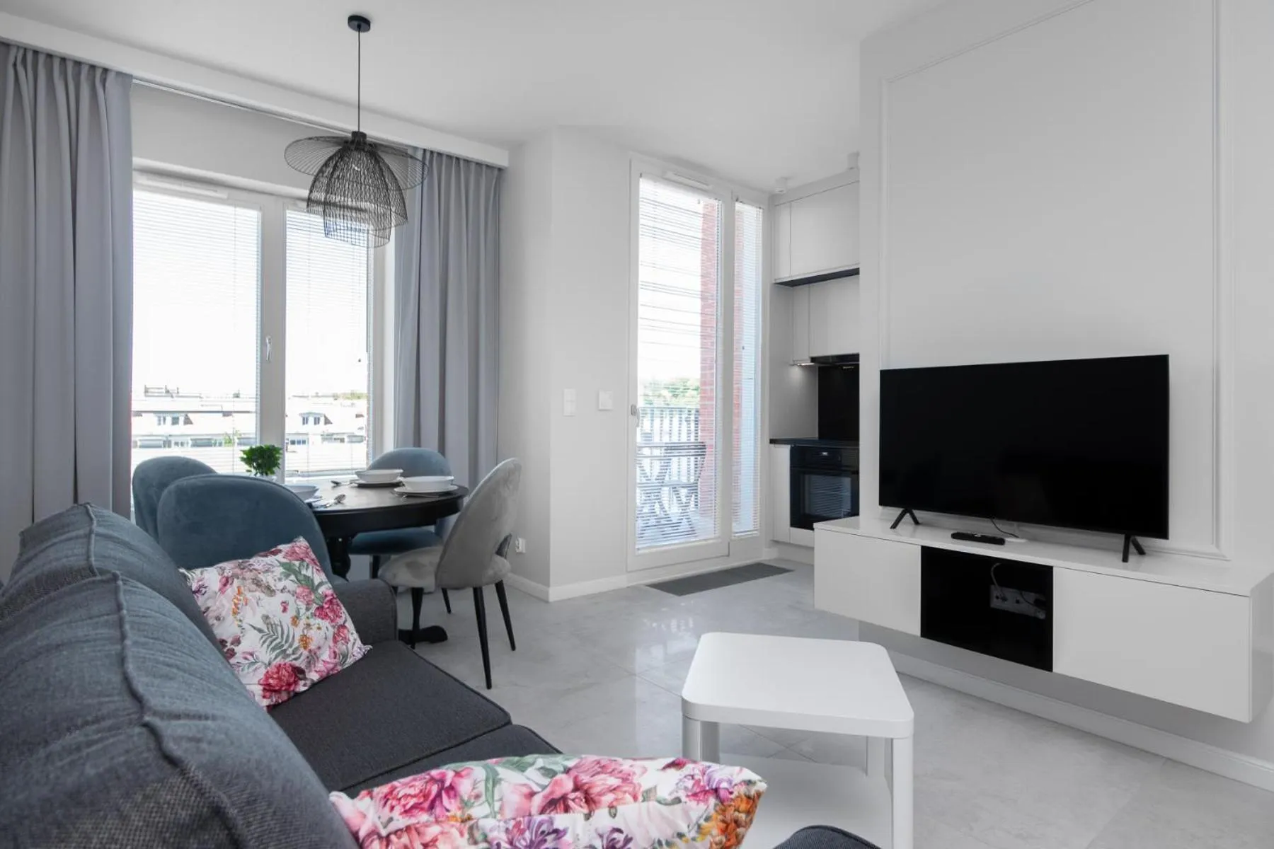 Living room in City Break Gdańsk Rajska 8 Apartamenty