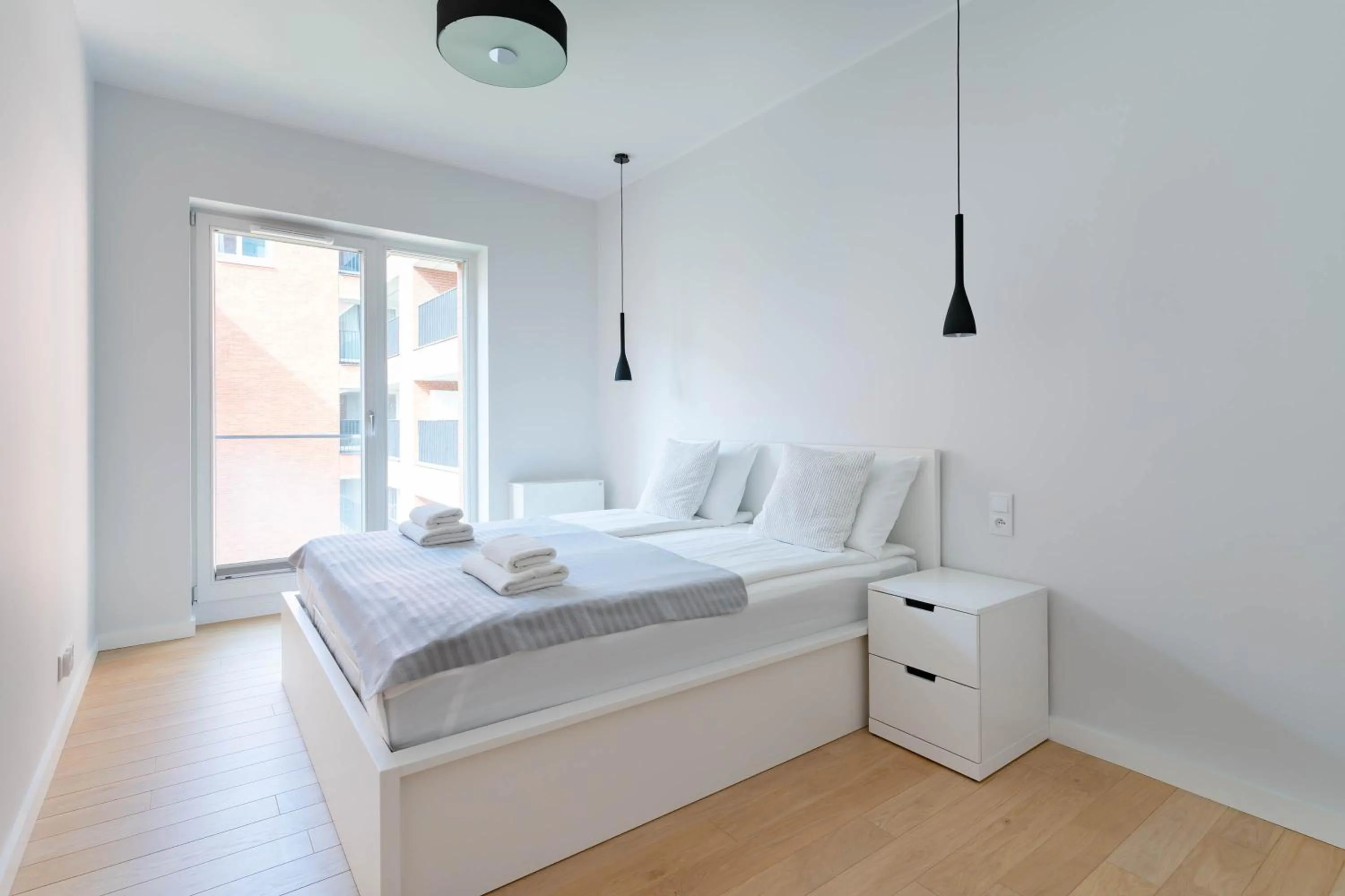 Bedroom, Bed in City Break Gdańsk Rajska 8 Apartamenty