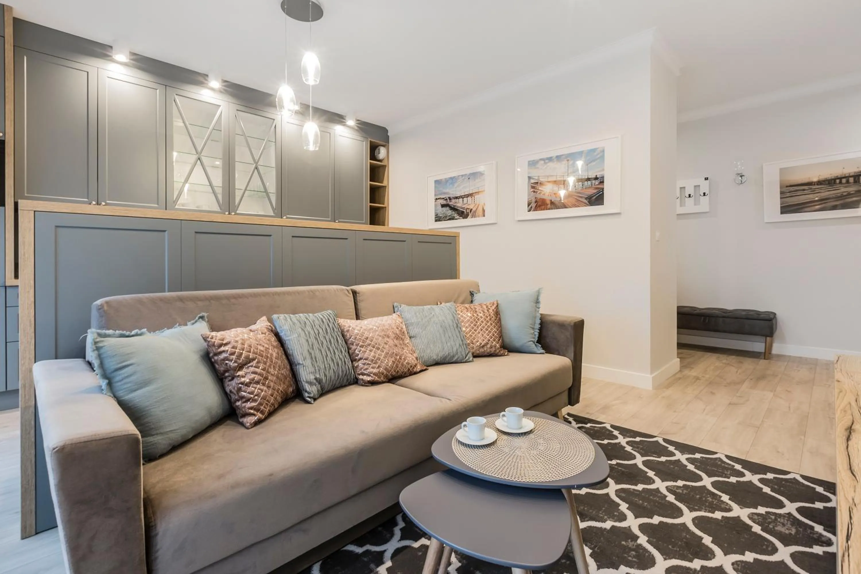 Living room in City Break Gdańsk Rajska 8 Apartamenty