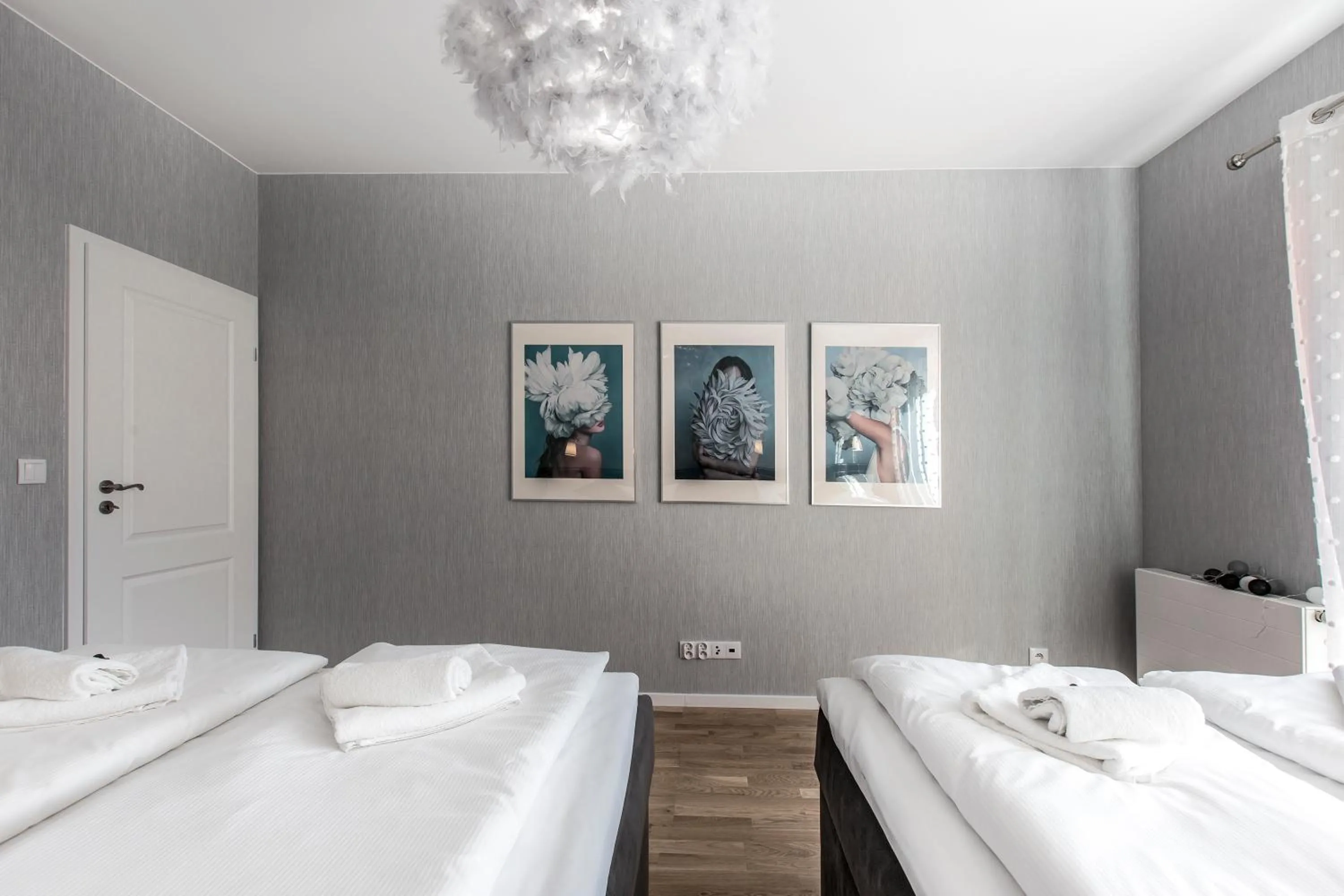 Bed in City Break Gdańsk Rajska 8 Apartamenty