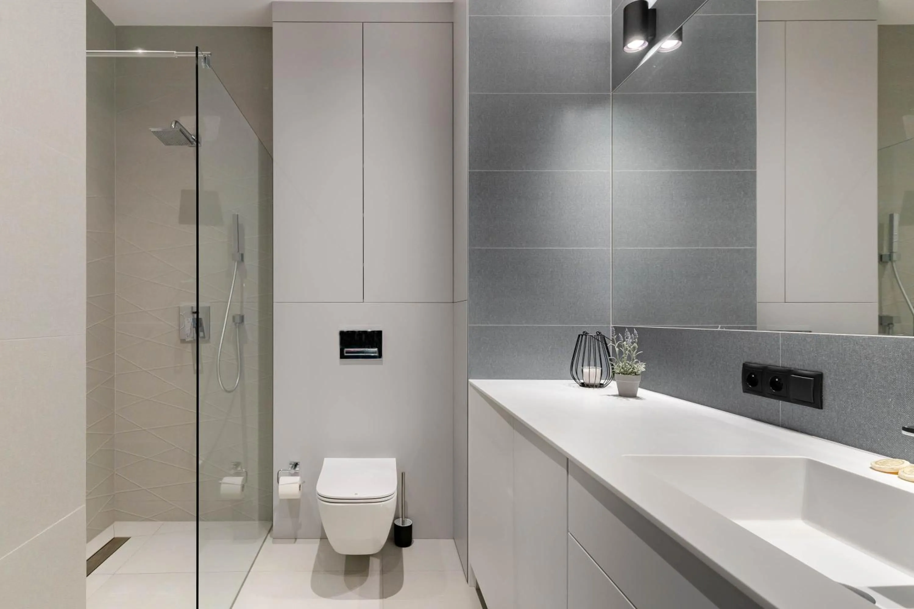 Bathroom in City Break Gdańsk Rajska 8 Apartamenty