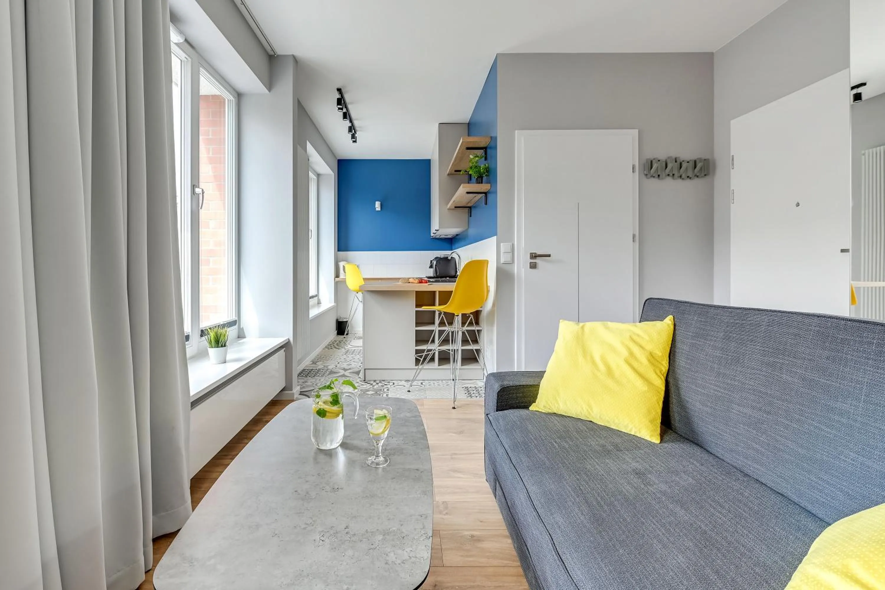 Living room in City Break Gdańsk Rajska 8 Apartamenty