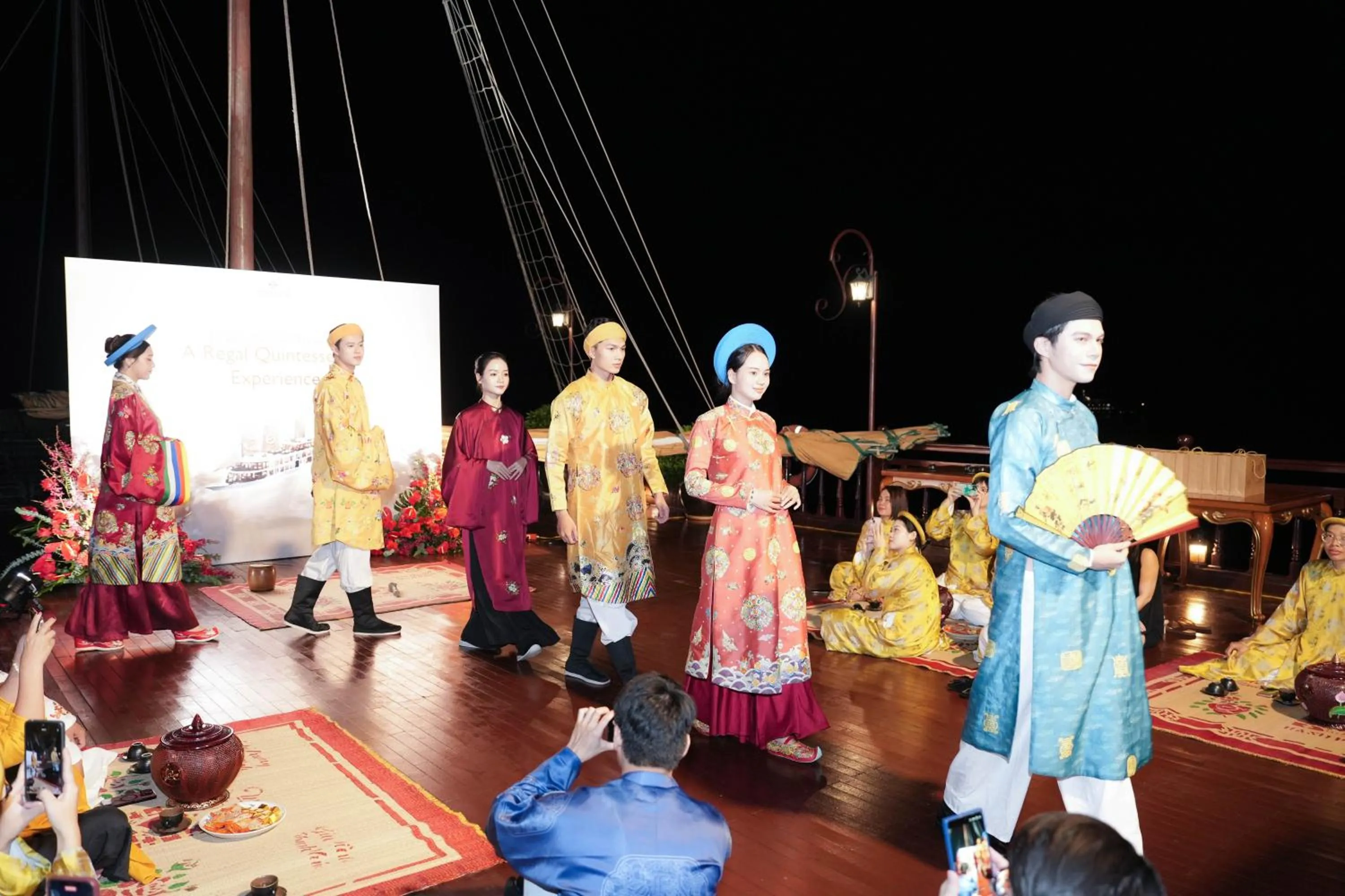 Activities in Heritage Cruises Binh Chuan Cat Ba Archipelago