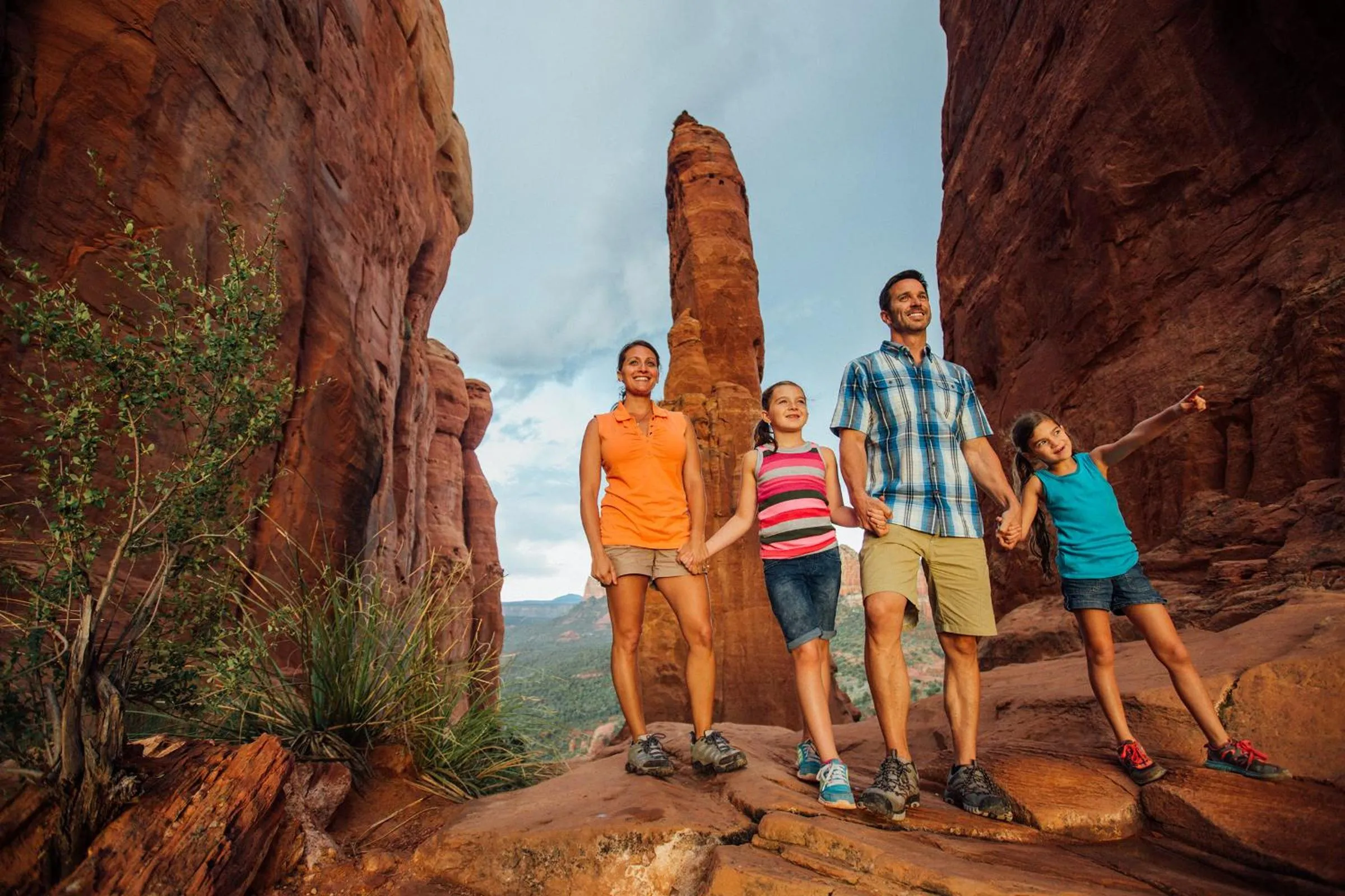 Hiking in Sedona Real Inn & Suites