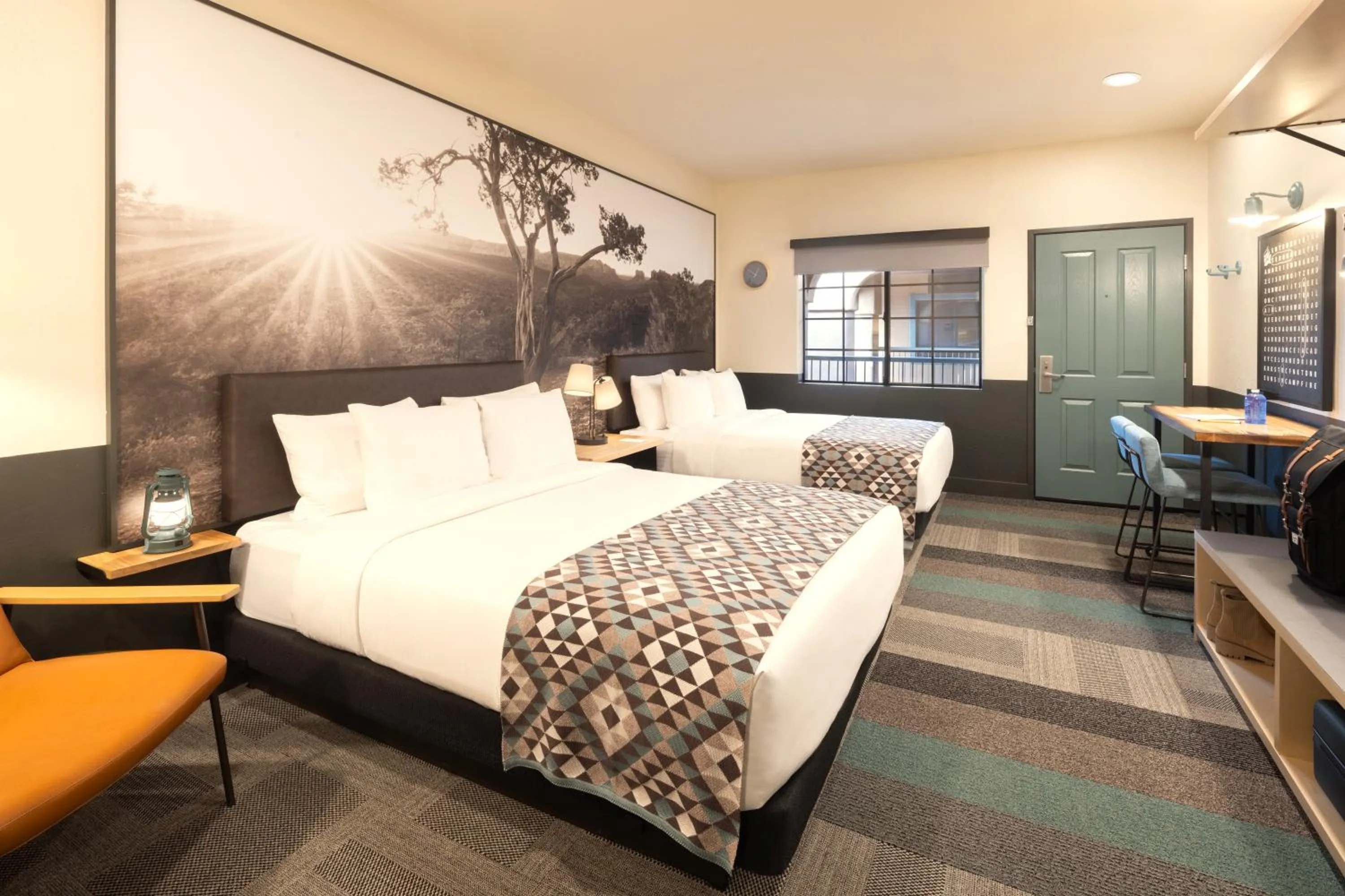 Bed in Sedona Real Inn & Suites