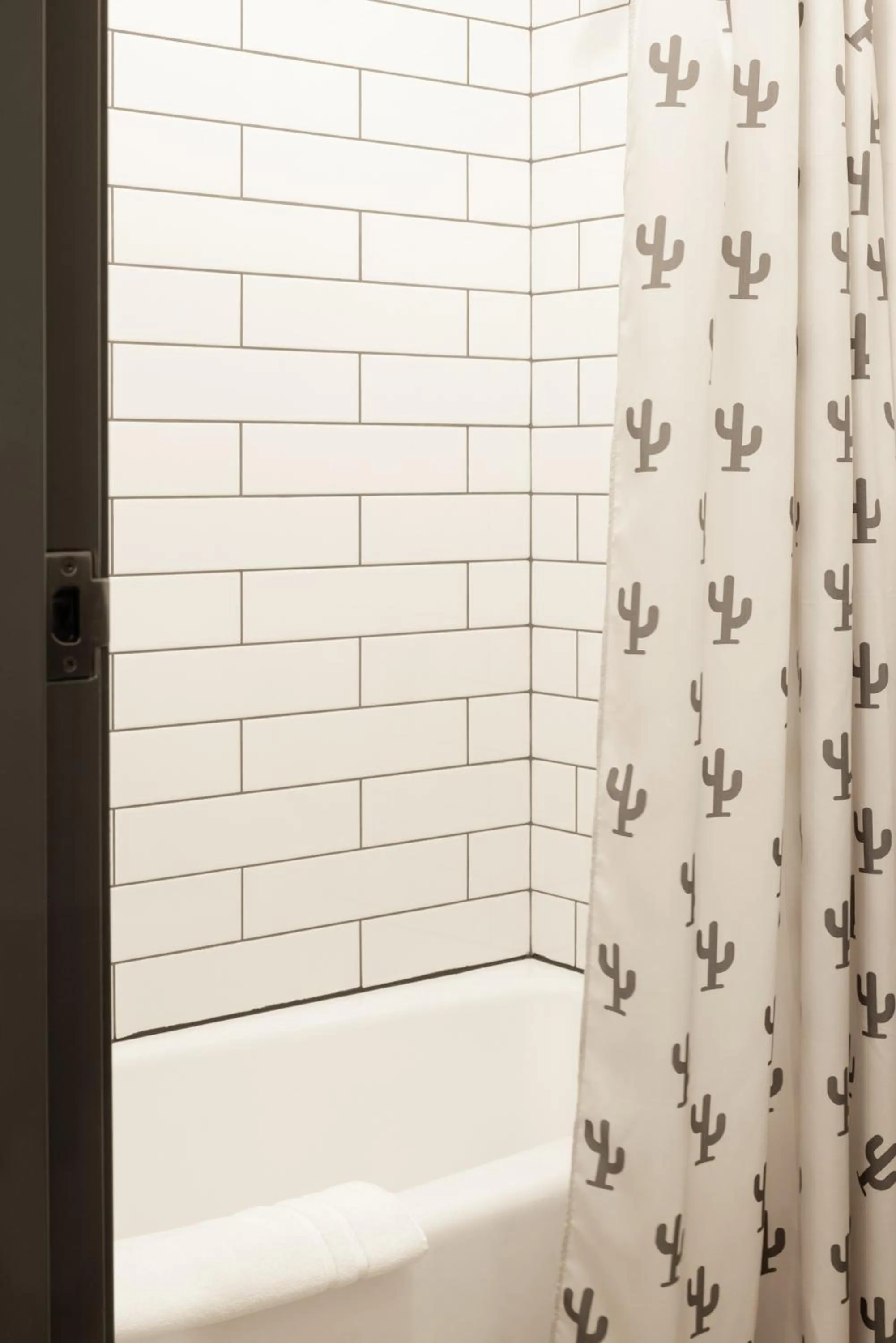 Shower in Sedona Real Inn & Suites