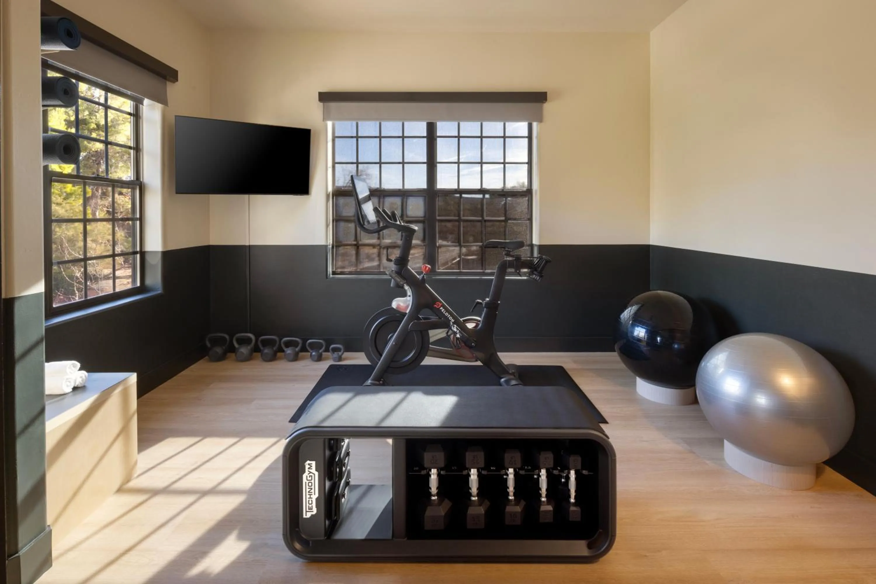 Fitness centre/facilities in Mountain Modern Resort Sedona